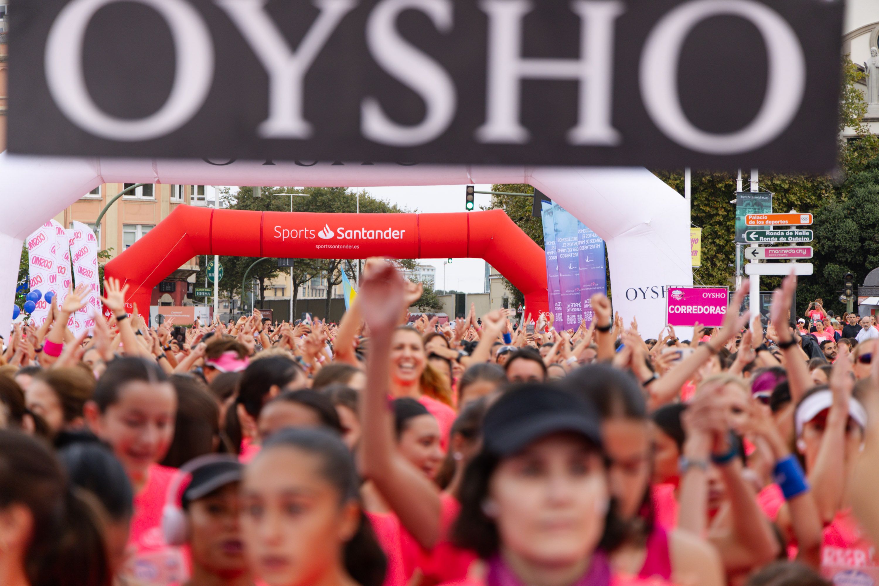 Las mejores fotos de la Carrera de la Mujer Central Lechera Asturiana de A Coruña. 44