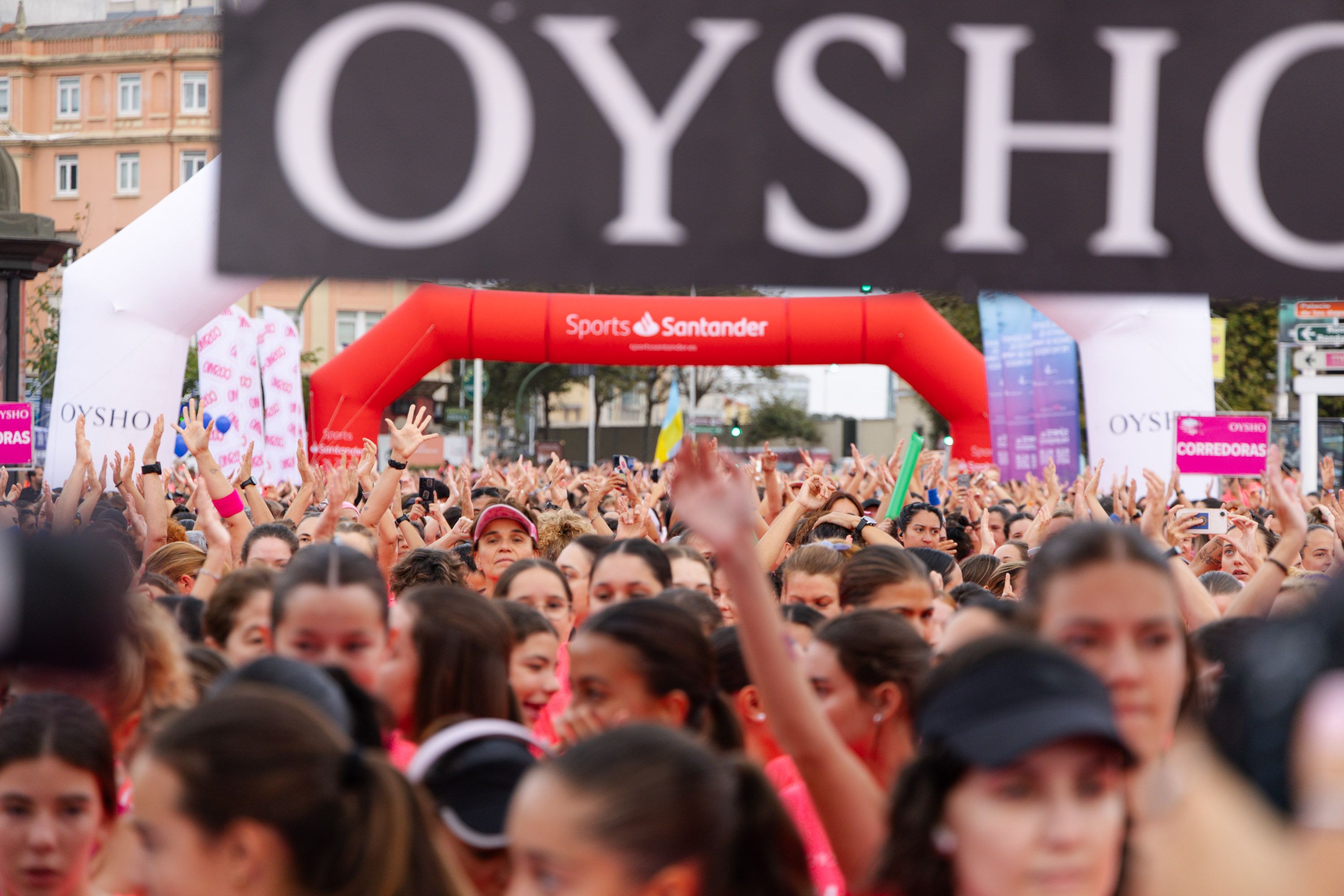 Las mejores fotos de la Carrera de la Mujer Central Lechera Asturiana de A Coruña. 45
