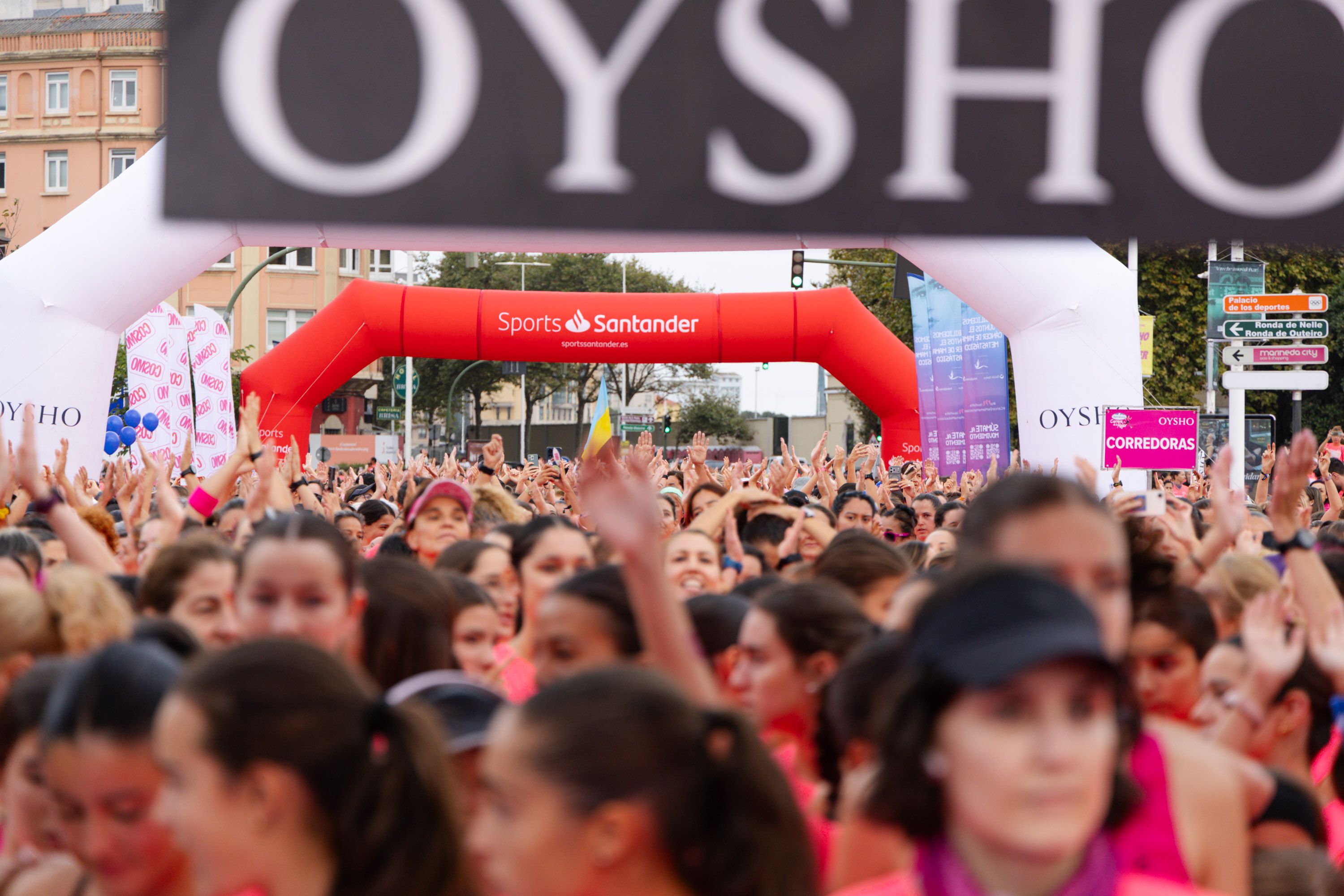 Las mejores fotos de la Carrera de la Mujer Central Lechera Asturiana de A Coruña. 46
