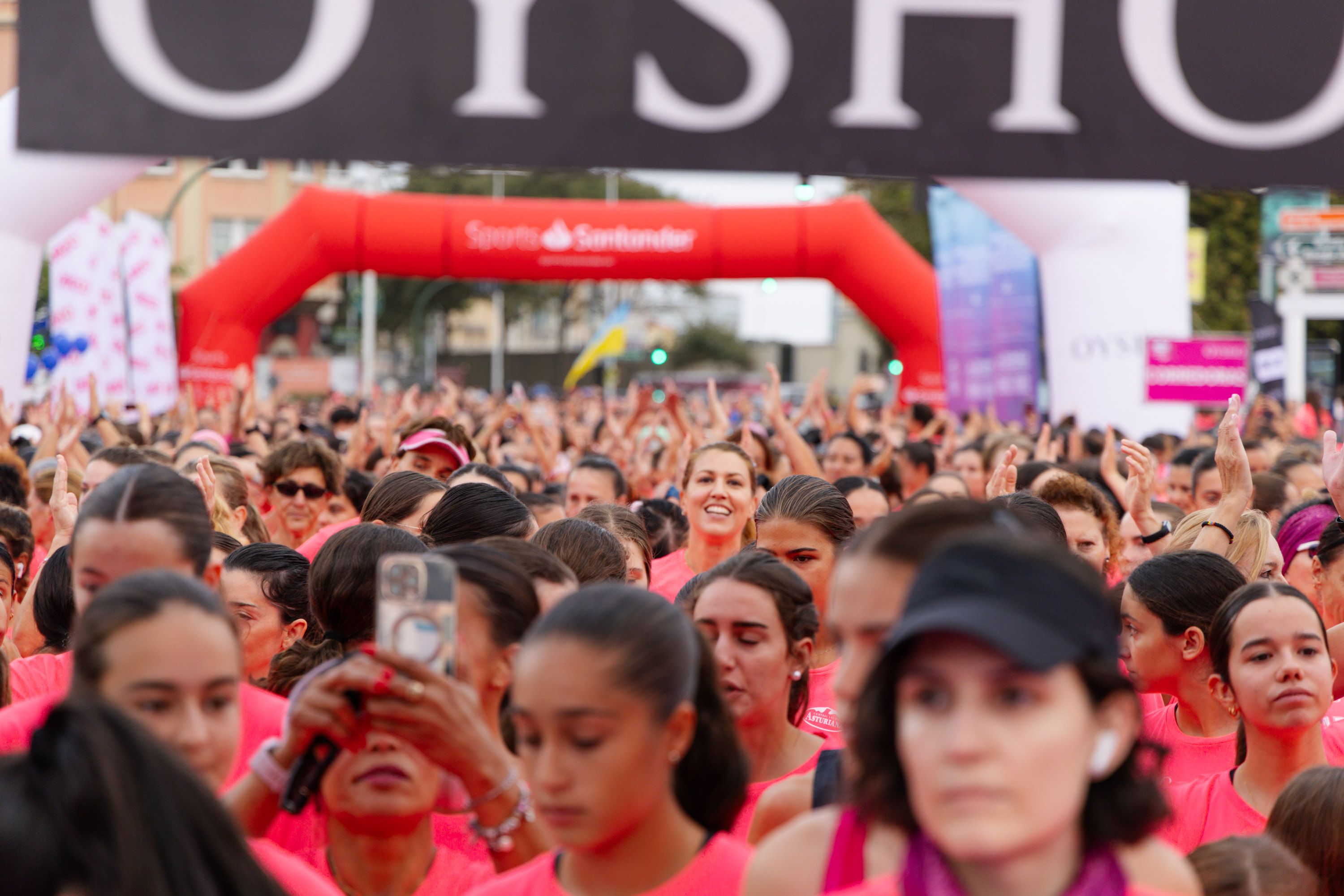 Las mejores fotos de la Carrera de la Mujer Central Lechera Asturiana de A Coruña. 47