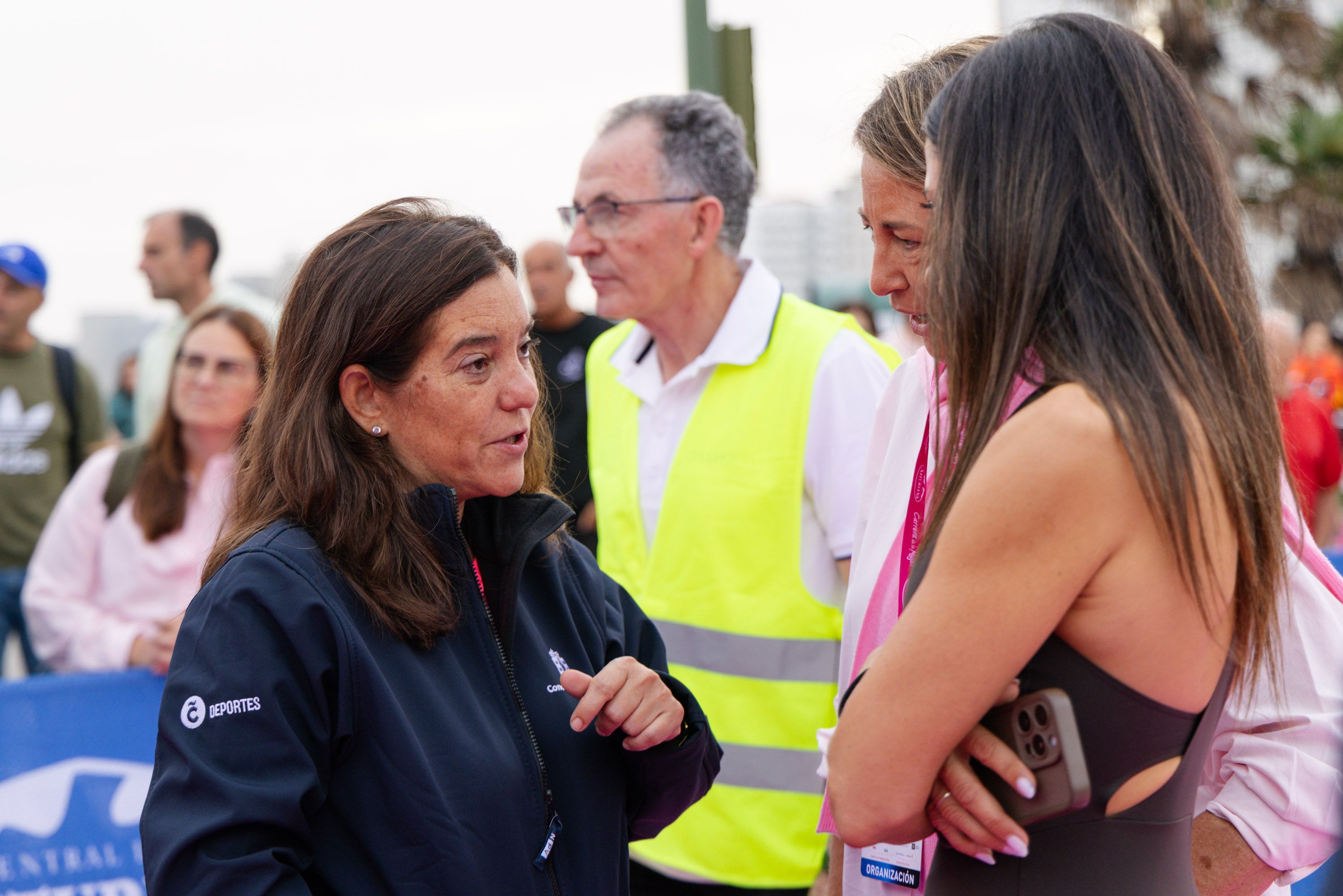 Las mejores fotos de la Carrera de la Mujer Central Lechera Asturiana de A Coruña. 50