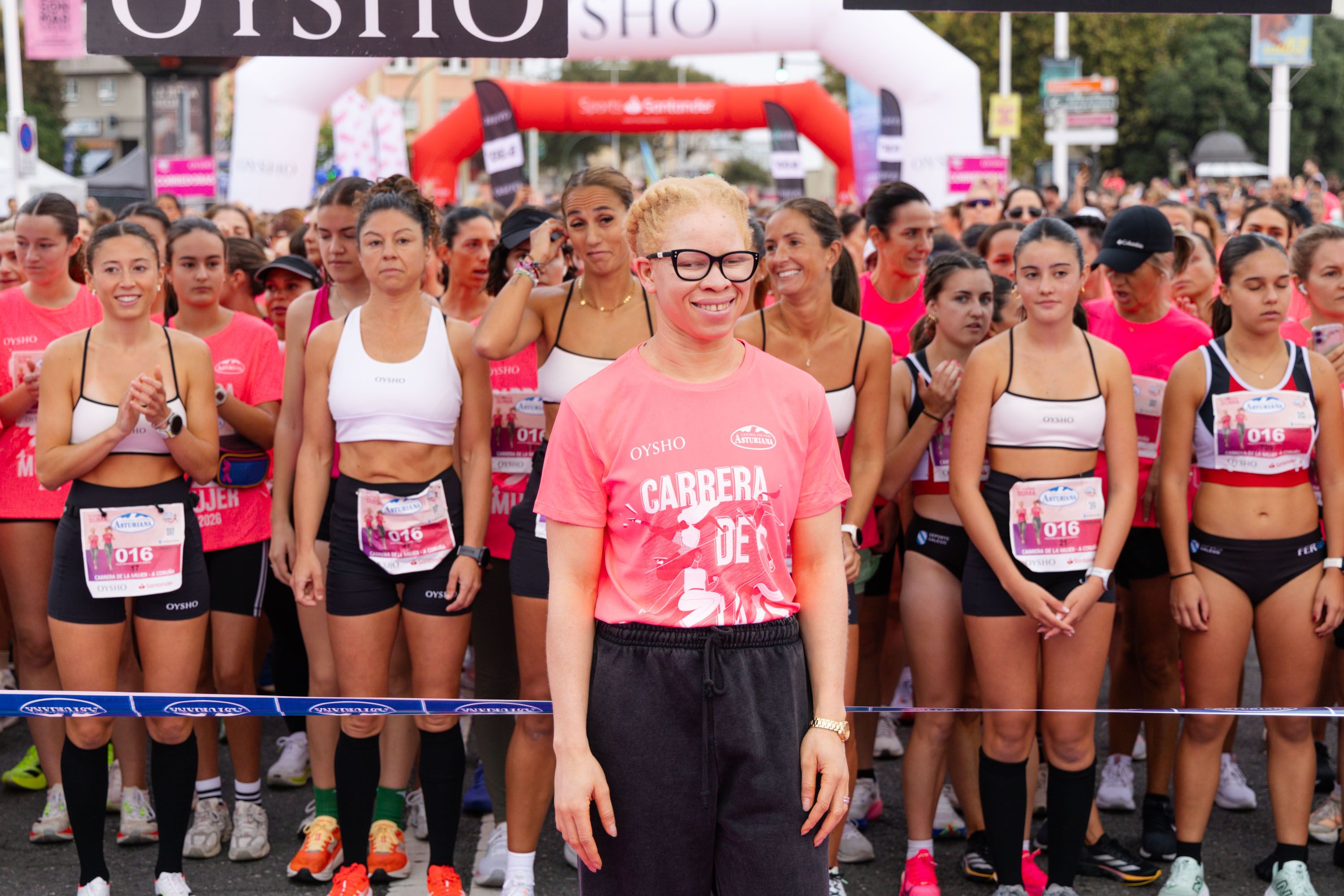 Las mejores fotos de la Carrera de la Mujer Central Lechera Asturiana de A Coruña. 51