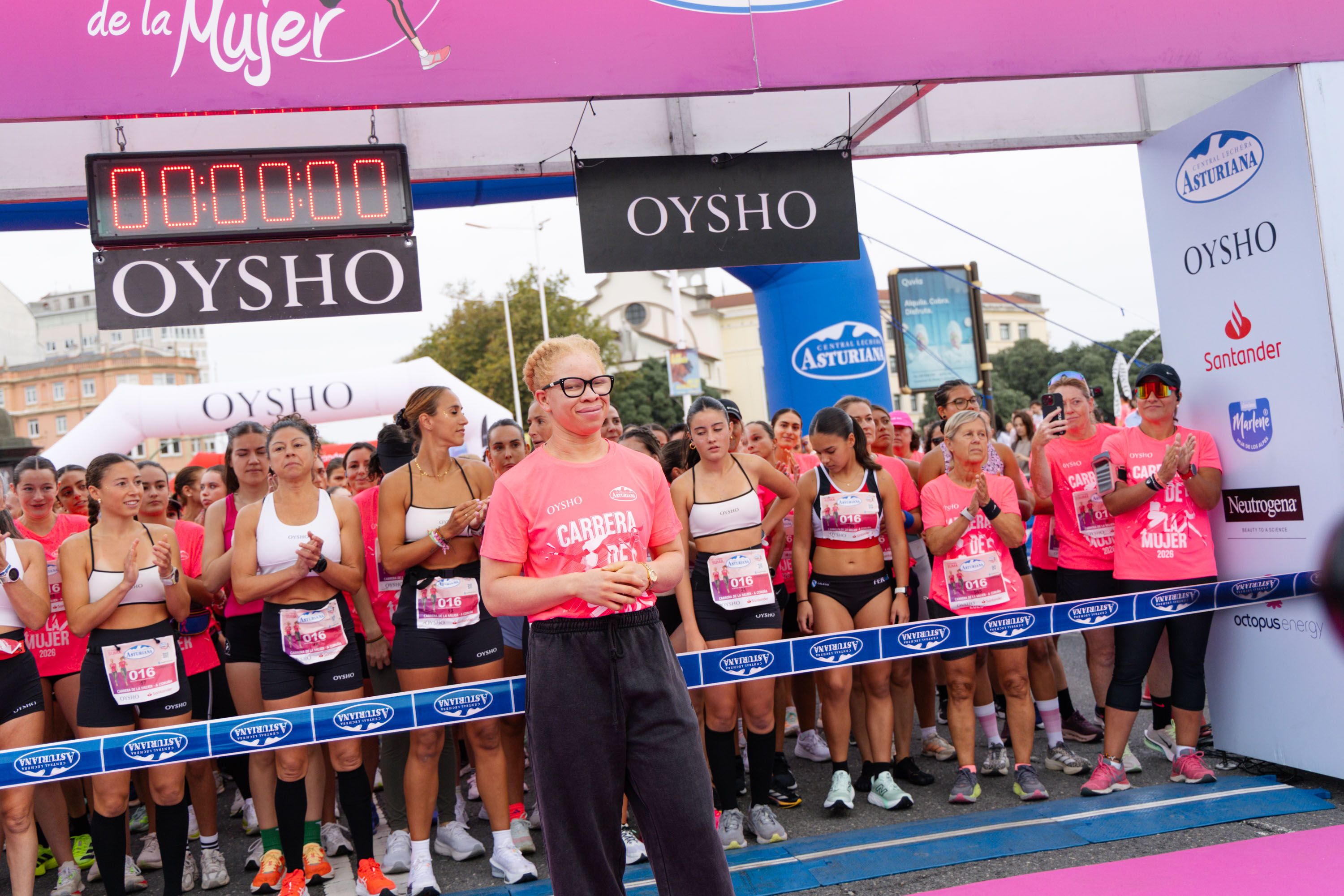 Las mejores fotos de la Carrera de la Mujer Central Lechera Asturiana de A Coruña. 52