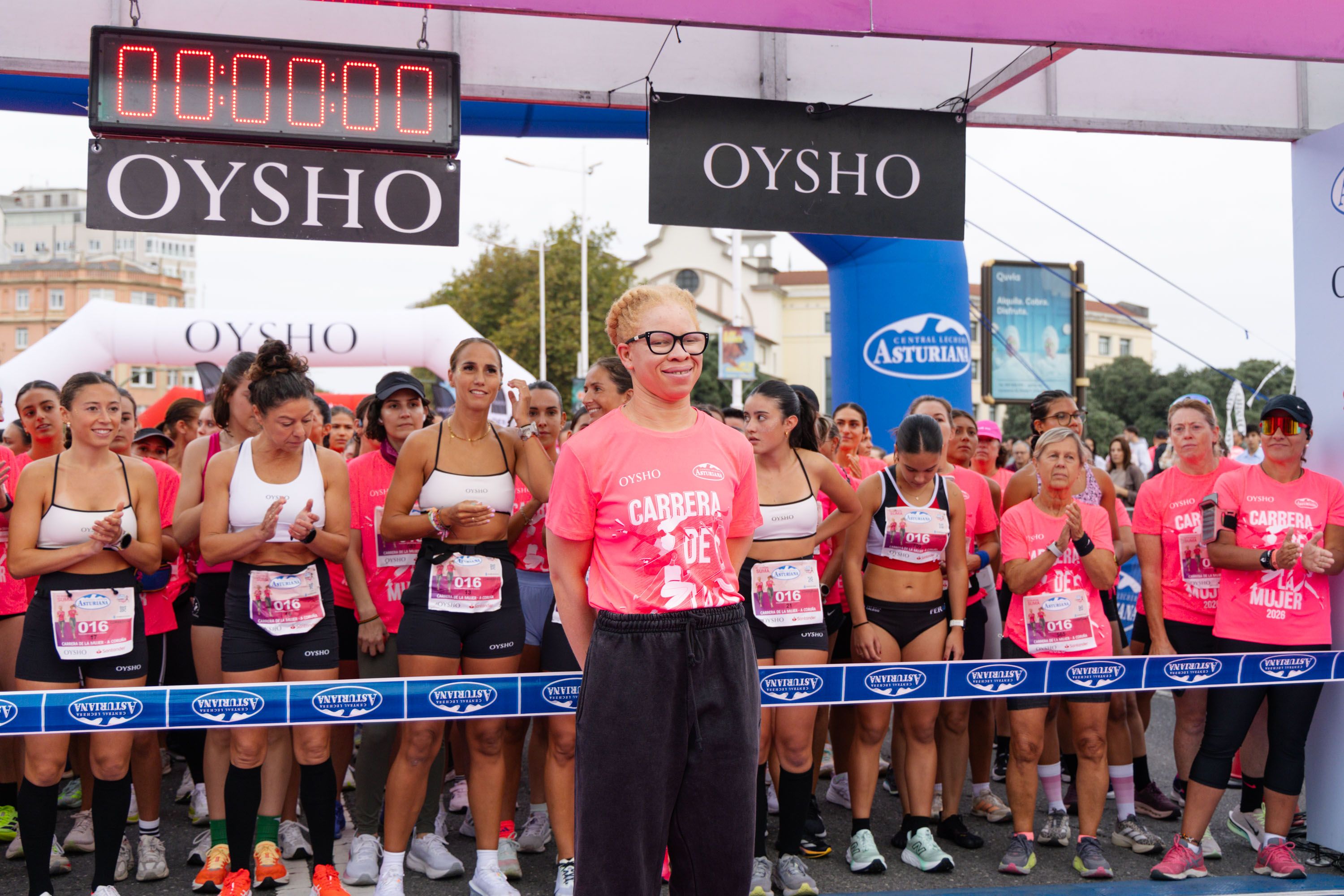 Las mejores fotos de la Carrera de la Mujer Central Lechera Asturiana de A Coruña. 53