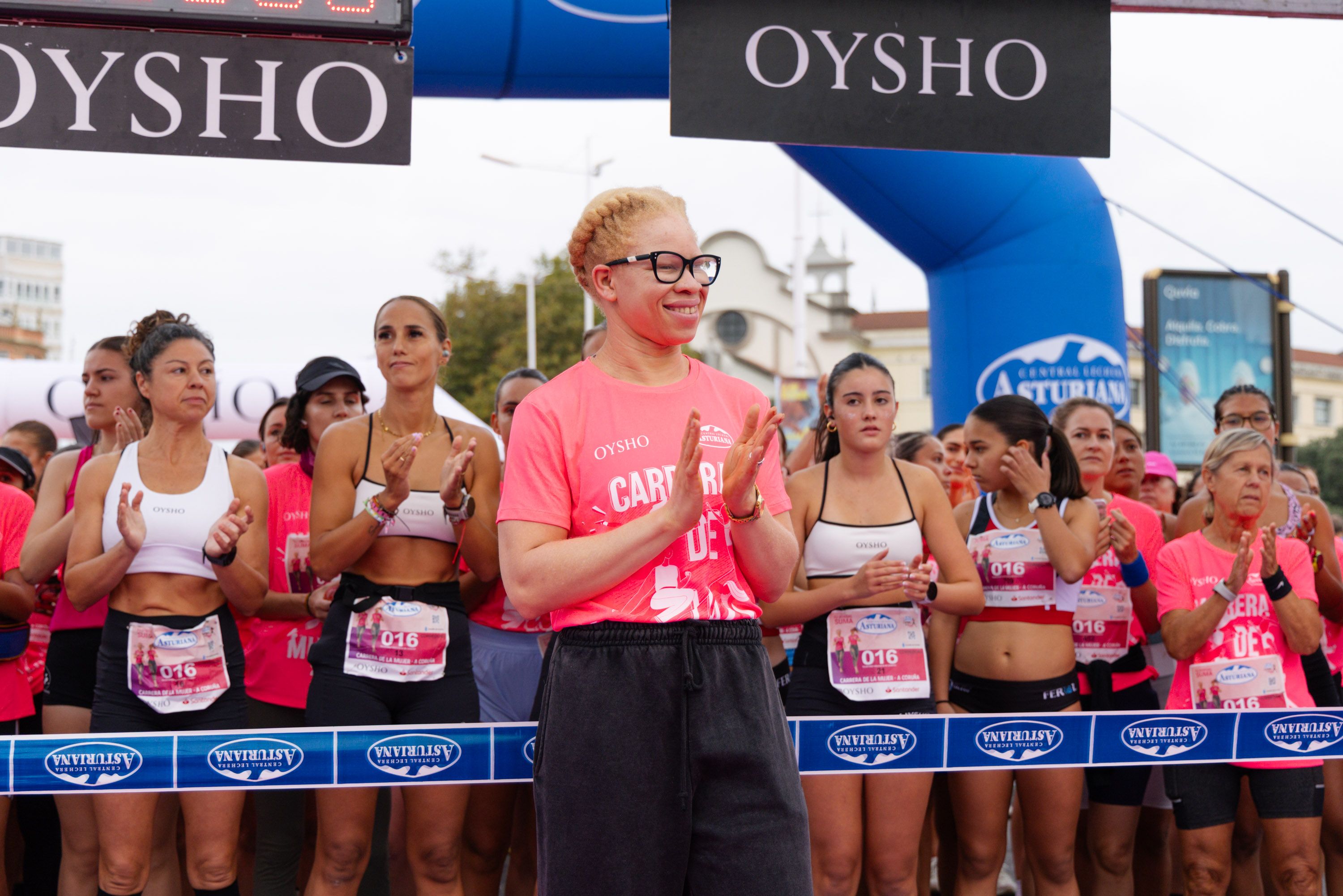 Las mejores fotos de la Carrera de la Mujer Central Lechera Asturiana de A Coruña. 54