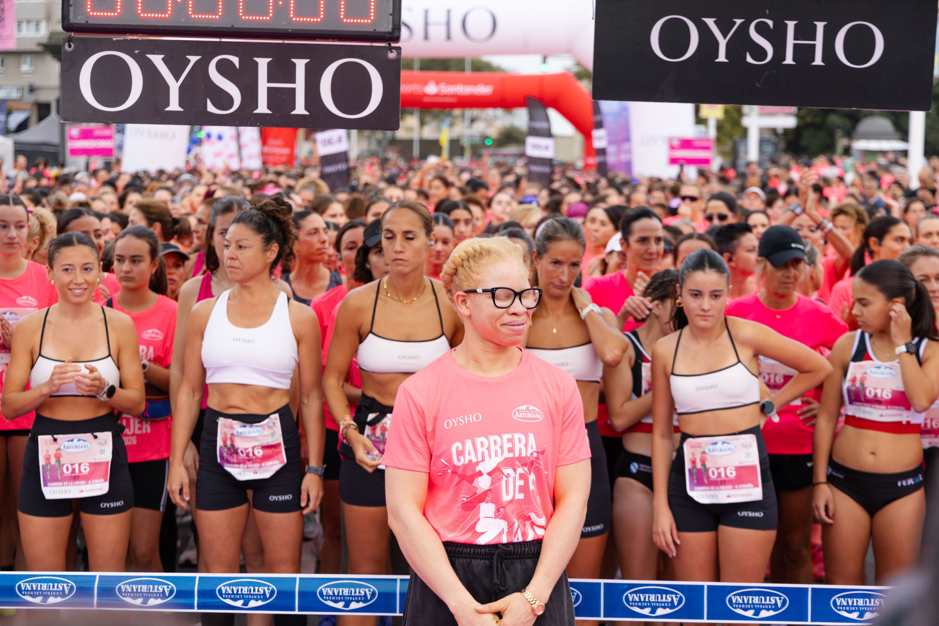 Las mejores fotos de la Carrera de la Mujer Central Lechera Asturiana de A Coruña. 55