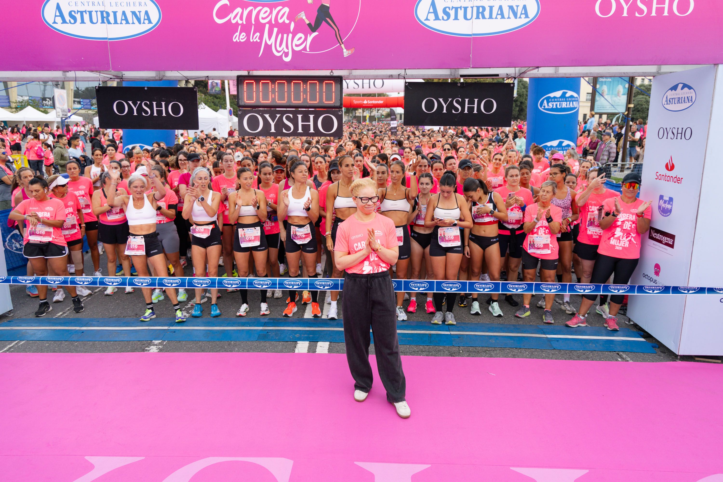 Las mejores fotos de la Carrera de la Mujer Central Lechera Asturiana de A Coruña. 56