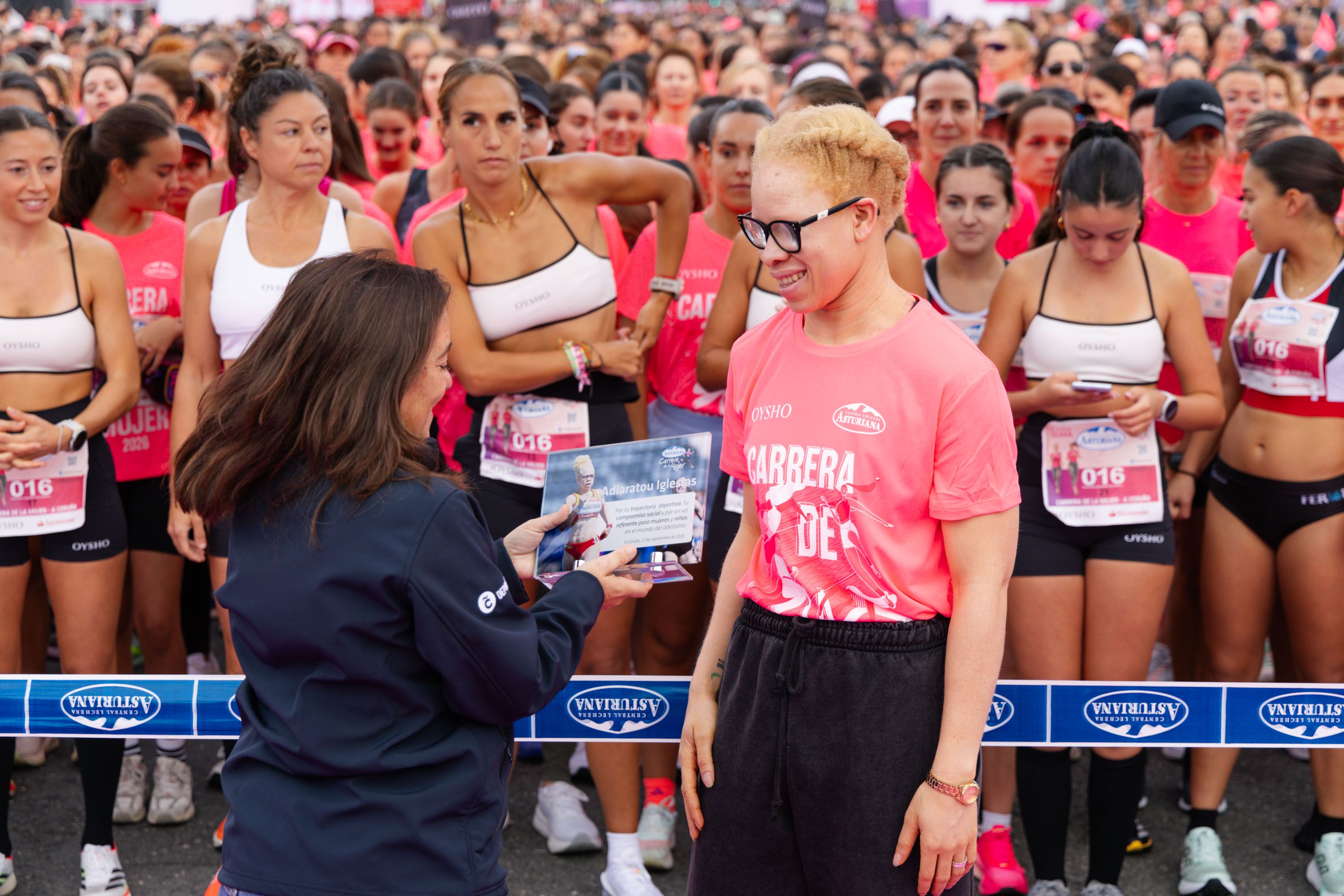 Las mejores fotos de la Carrera de la Mujer Central Lechera Asturiana de A Coruña. 57
