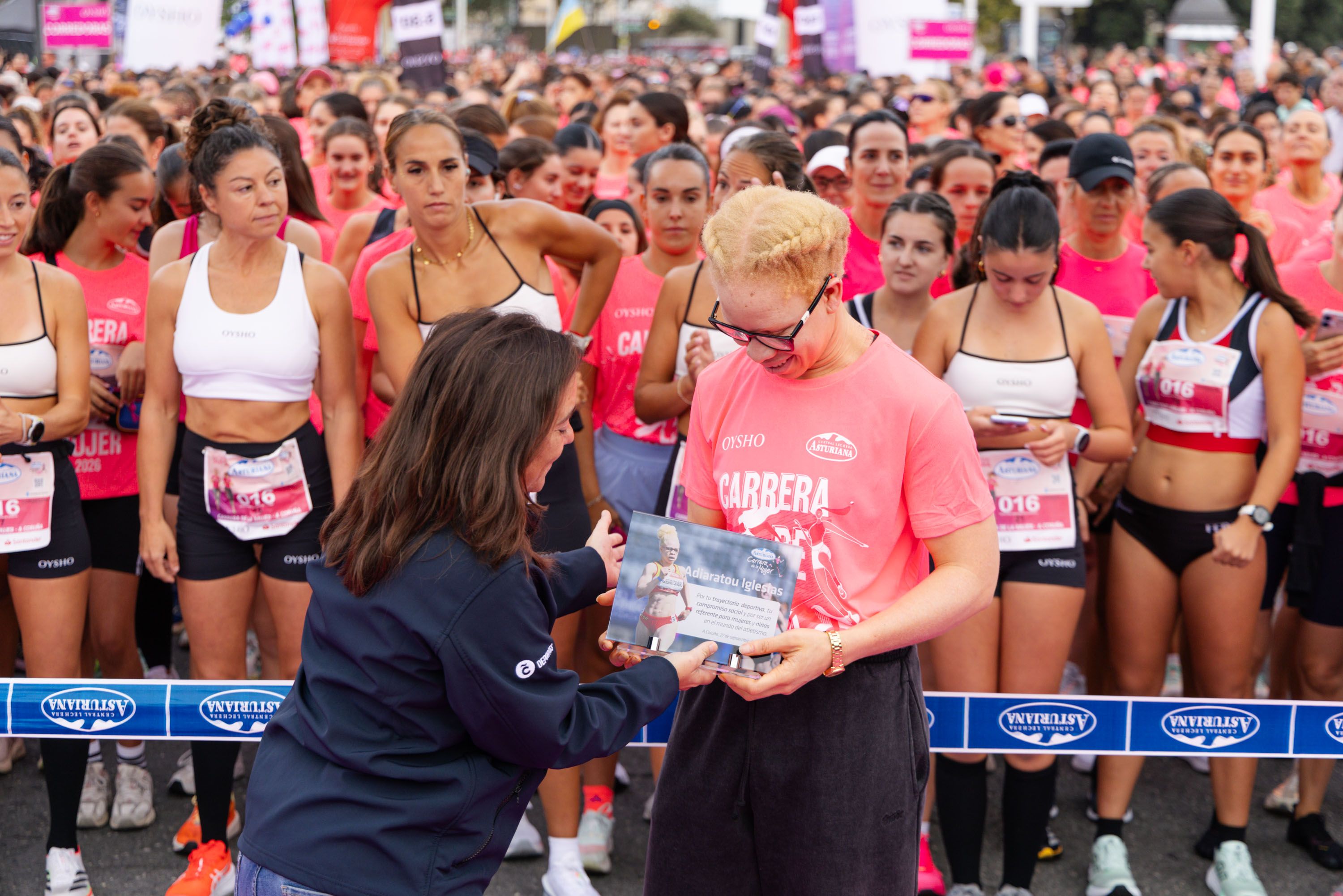Las mejores fotos de la Carrera de la Mujer Central Lechera Asturiana de A Coruña. 58