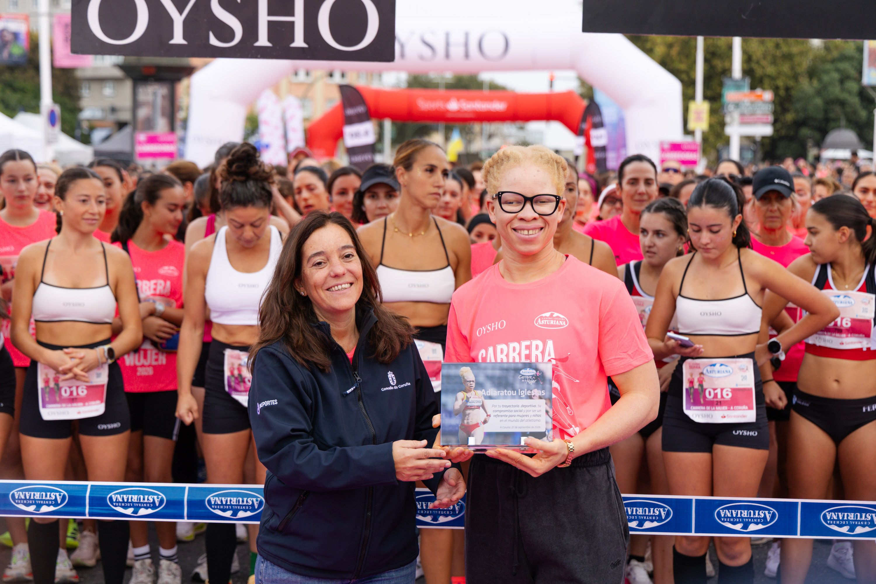Las mejores fotos de la Carrera de la Mujer Central Lechera Asturiana de A Coruña. 60