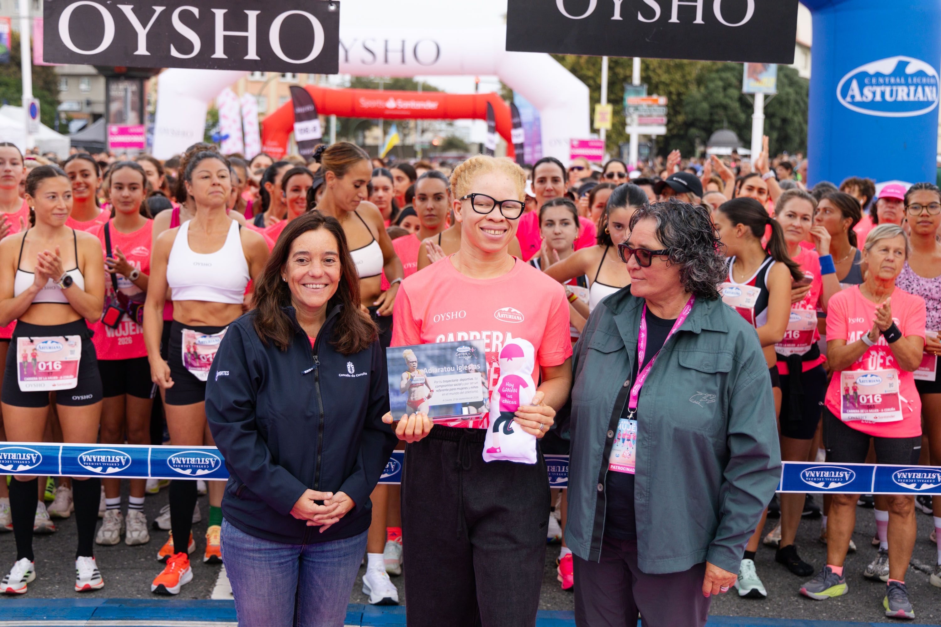 Las mejores fotos de la Carrera de la Mujer Central Lechera Asturiana de A Coruña. 62