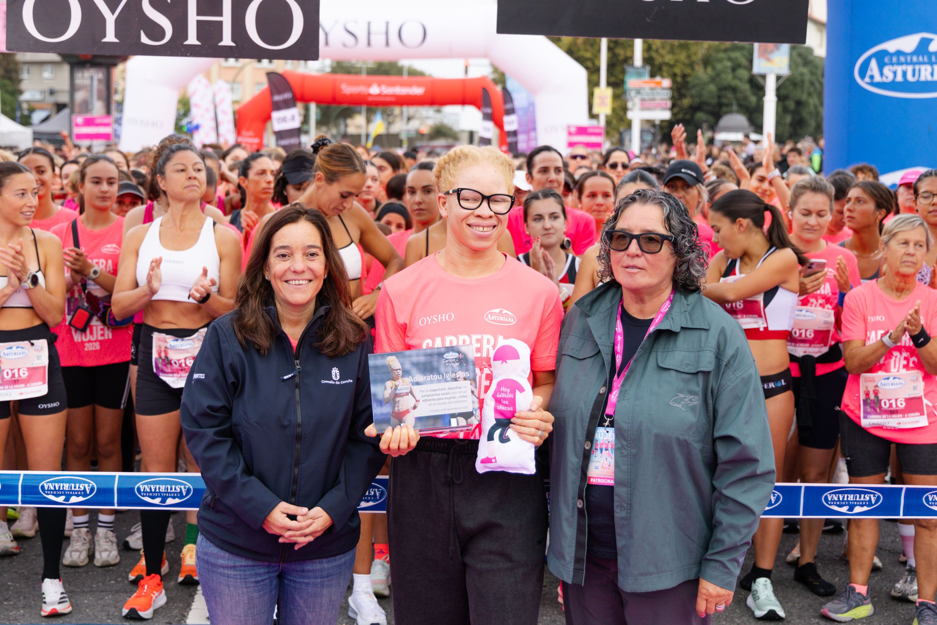 Las mejores fotos de la Carrera de la Mujer Central Lechera Asturiana de A Coruña. 63