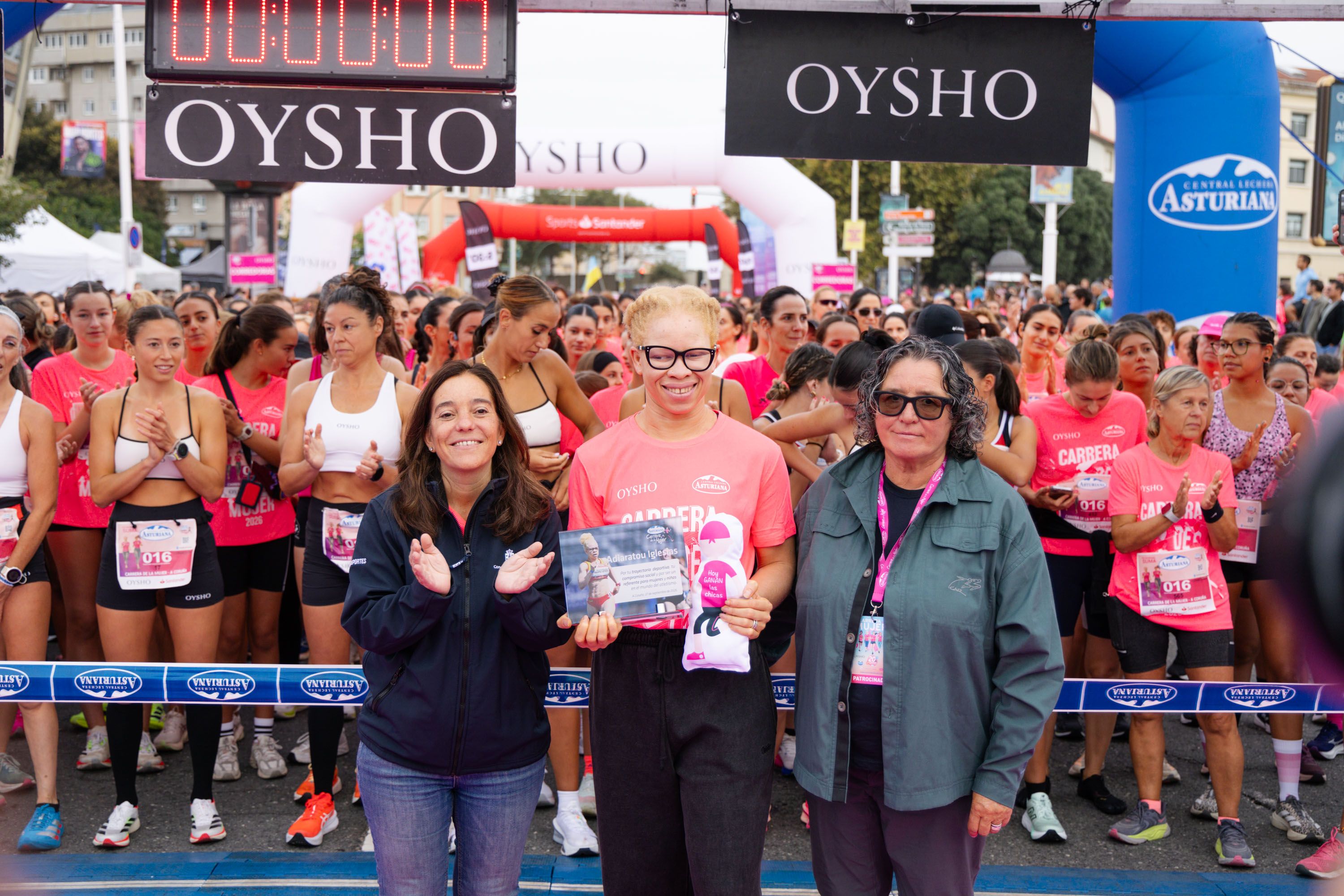Las mejores fotos de la Carrera de la Mujer Central Lechera Asturiana de A Coruña. 64