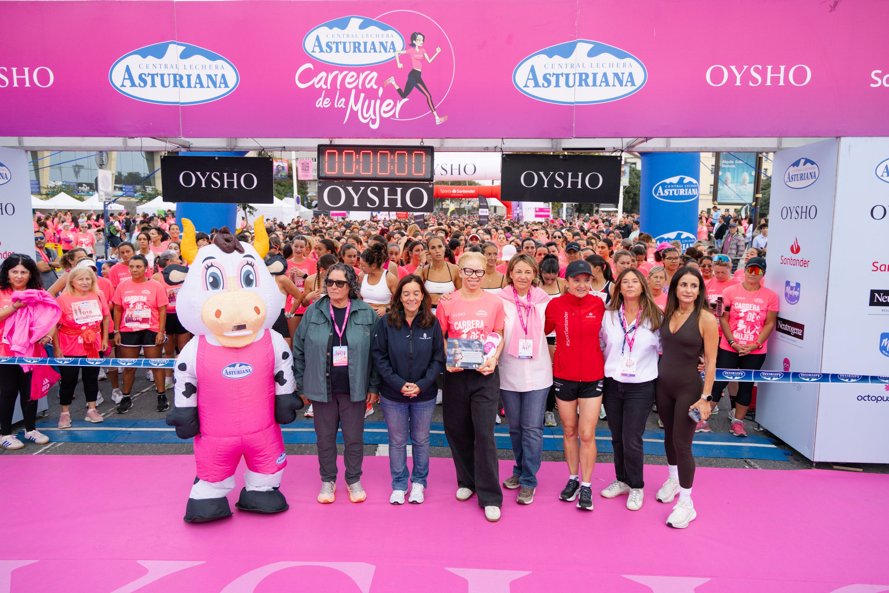 Las mejores fotos de la Carrera de la Mujer Central Lechera Asturiana de A Coruña. 65