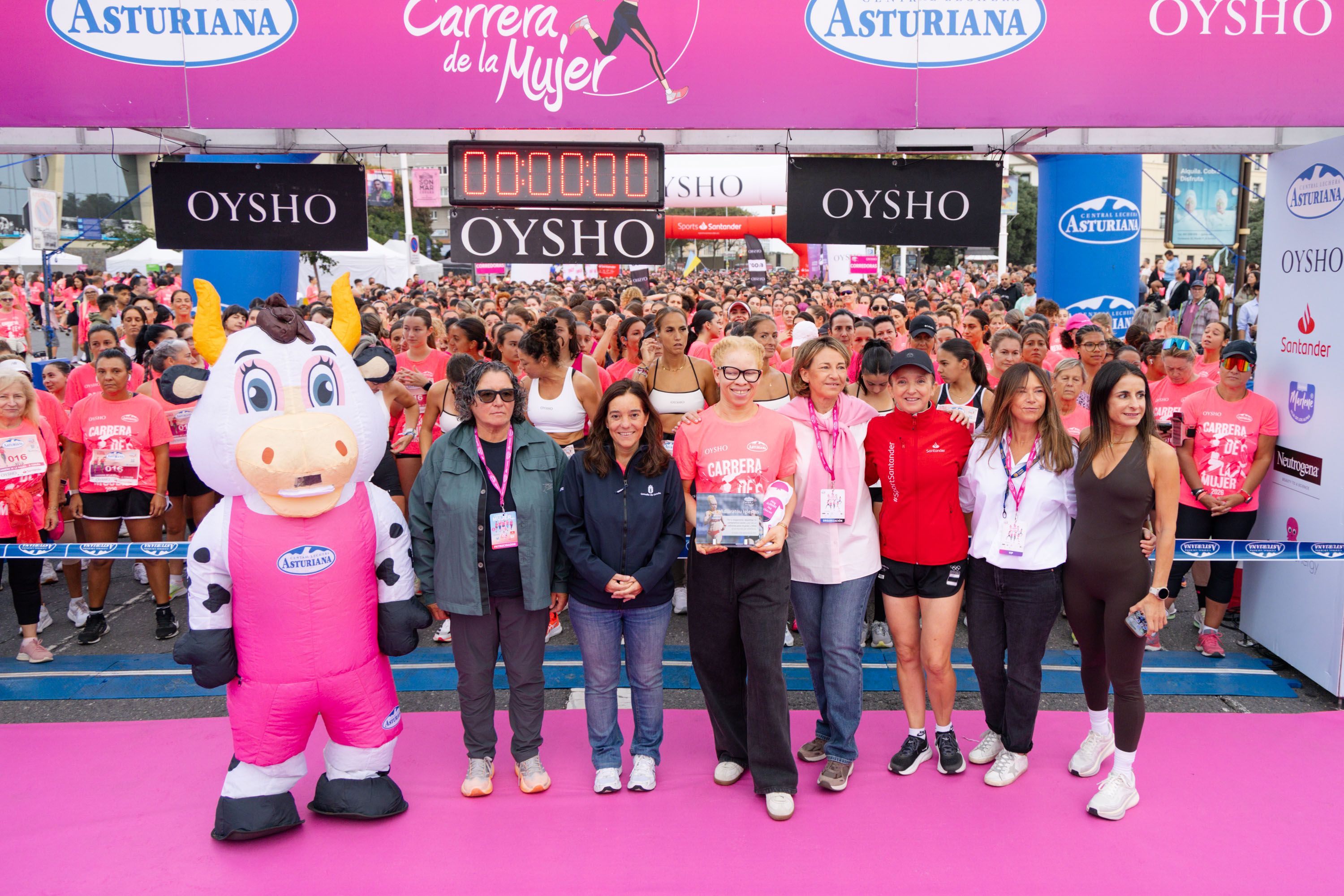 Las mejores fotos de la Carrera de la Mujer Central Lechera Asturiana de A Coruña. 66