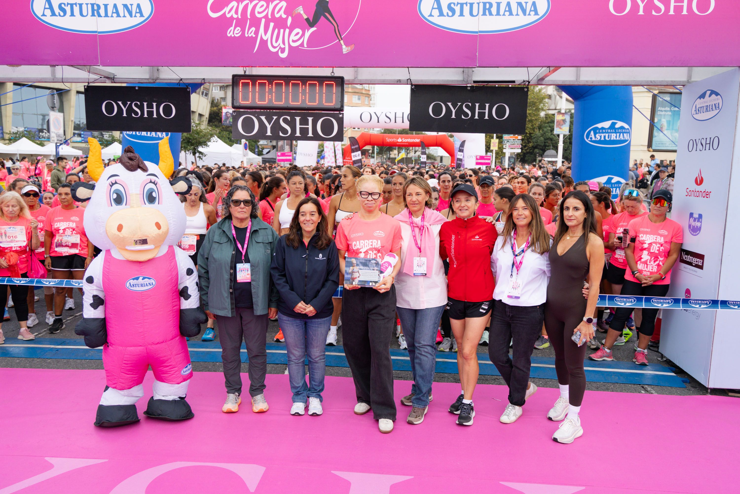 Las mejores fotos de la Carrera de la Mujer Central Lechera Asturiana de A Coruña. 67