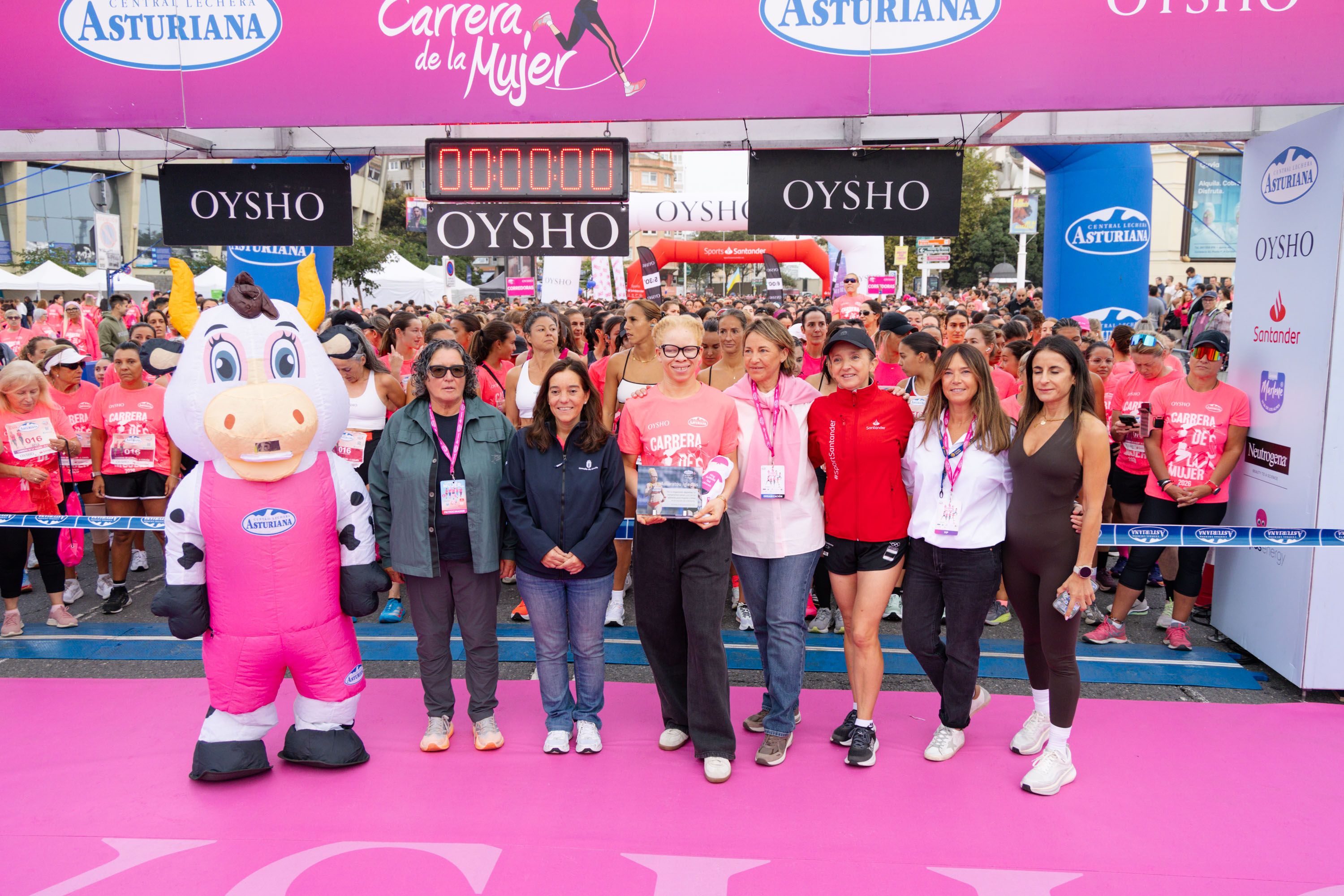 Las mejores fotos de la Carrera de la Mujer Central Lechera Asturiana de A Coruña. 68