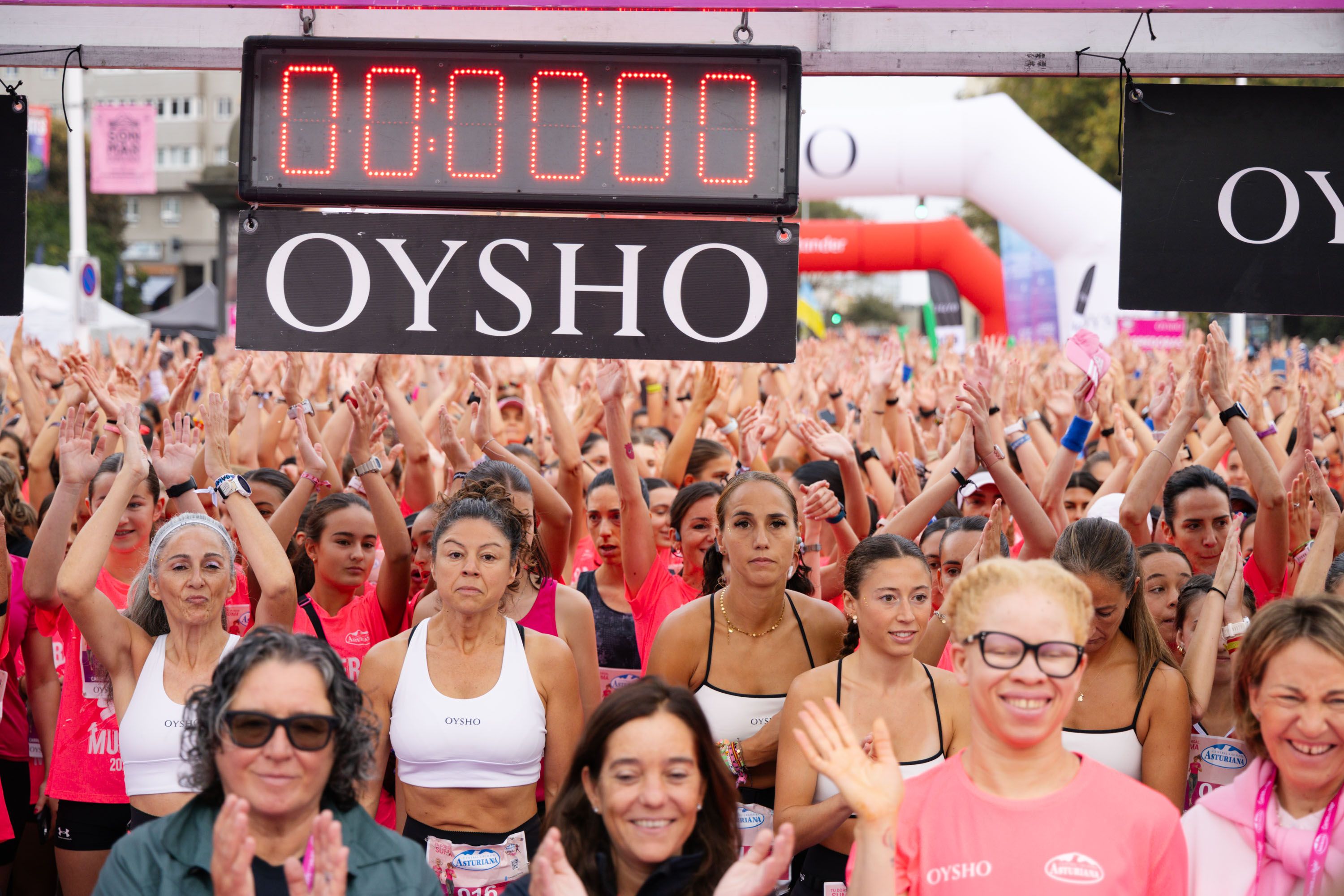 Las mejores fotos de la Carrera de la Mujer Central Lechera Asturiana de A Coruña. 69
