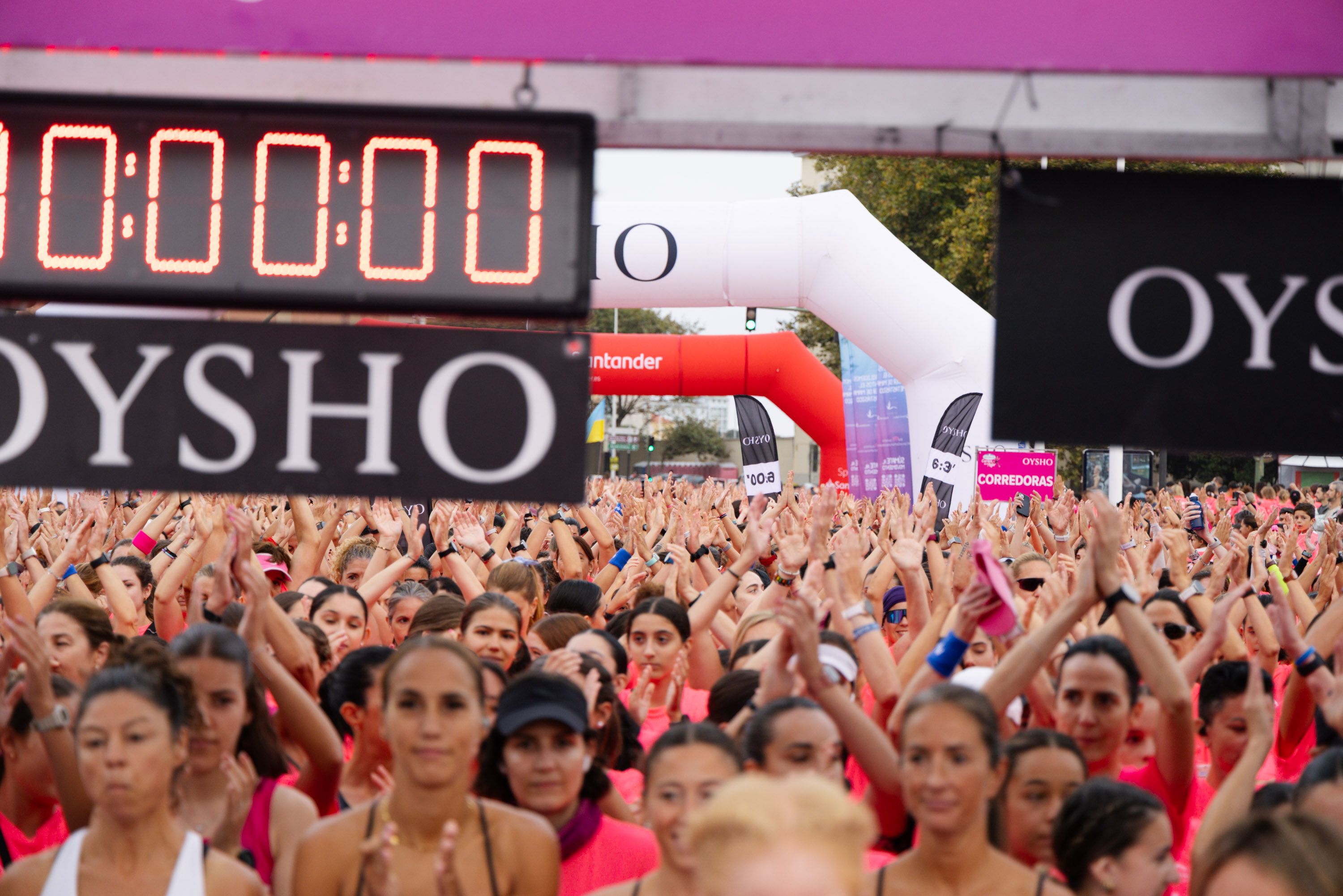Las mejores fotos de la Carrera de la Mujer Central Lechera Asturiana de A Coruña. 70