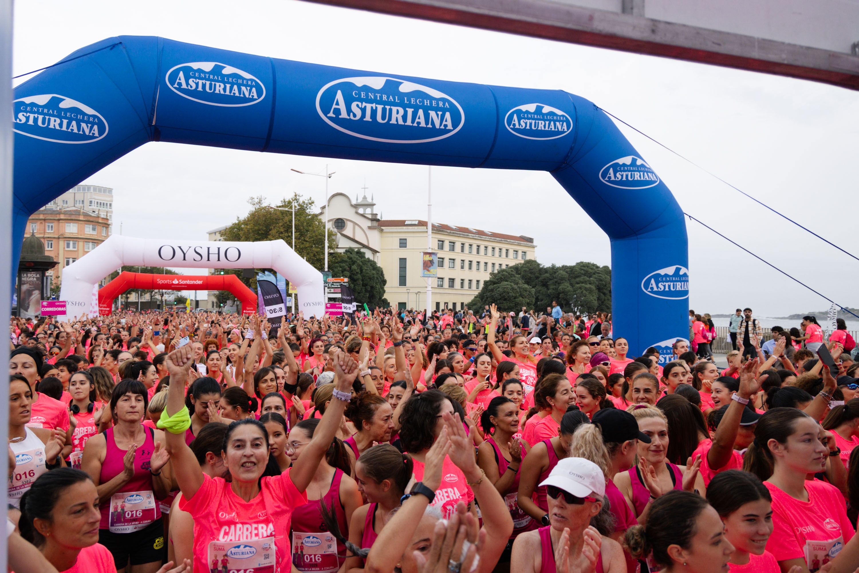 Las mejores fotos de la Carrera de la Mujer Central Lechera Asturiana de A Coruña. 72