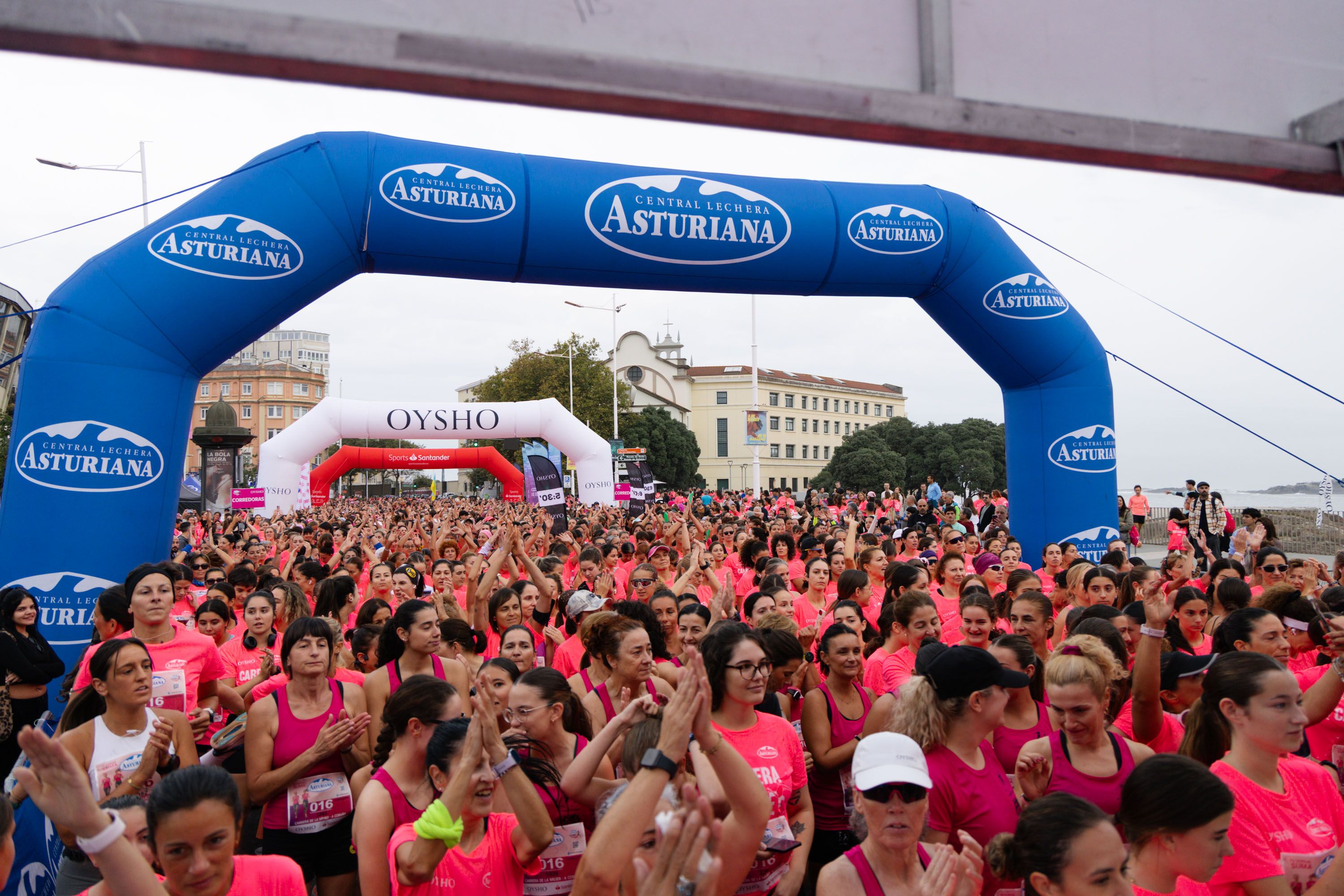 Las mejores fotos de la Carrera de la Mujer Central Lechera Asturiana de A Coruña. 73