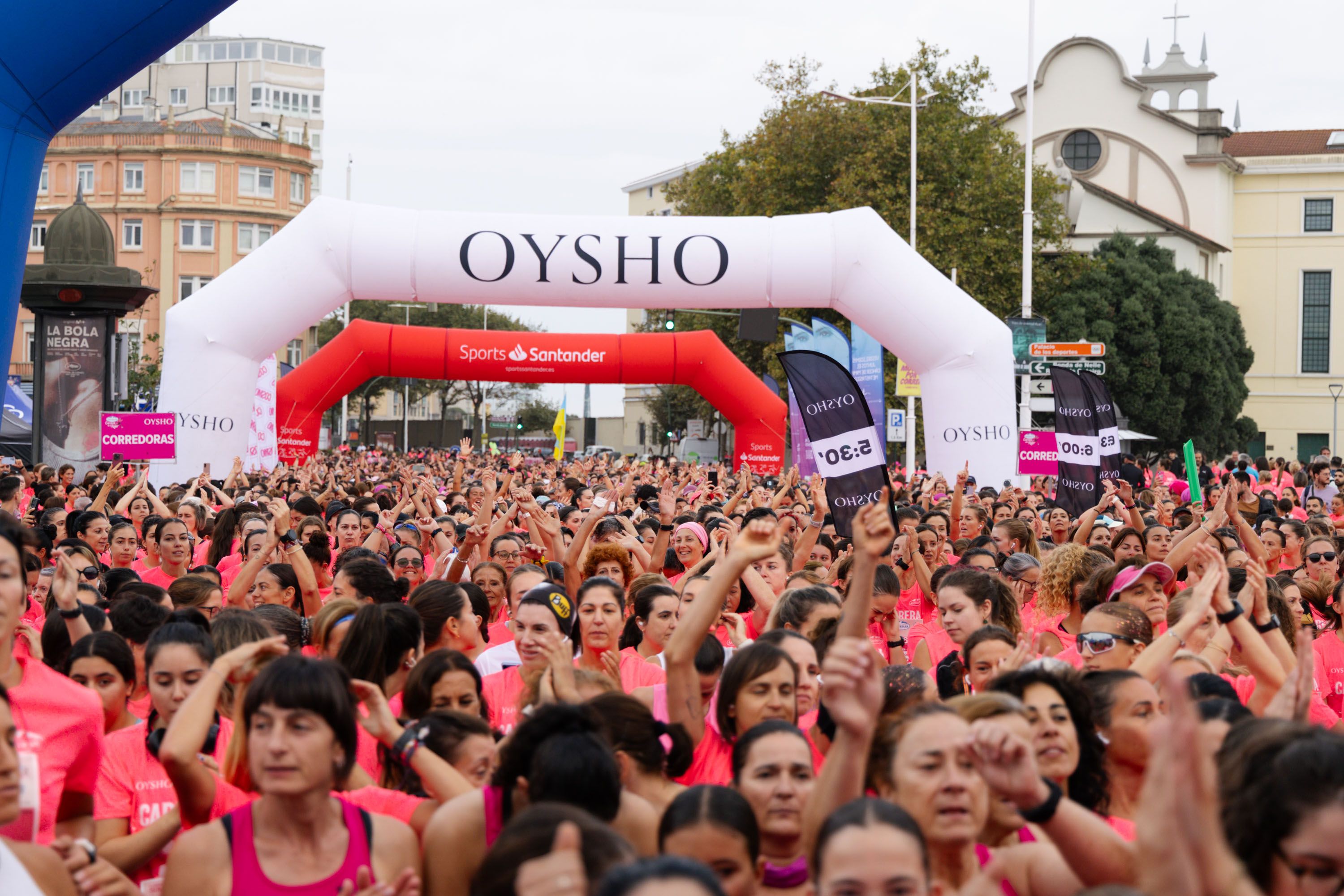 Las mejores fotos de la Carrera de la Mujer Central Lechera Asturiana de A Coruña. 74