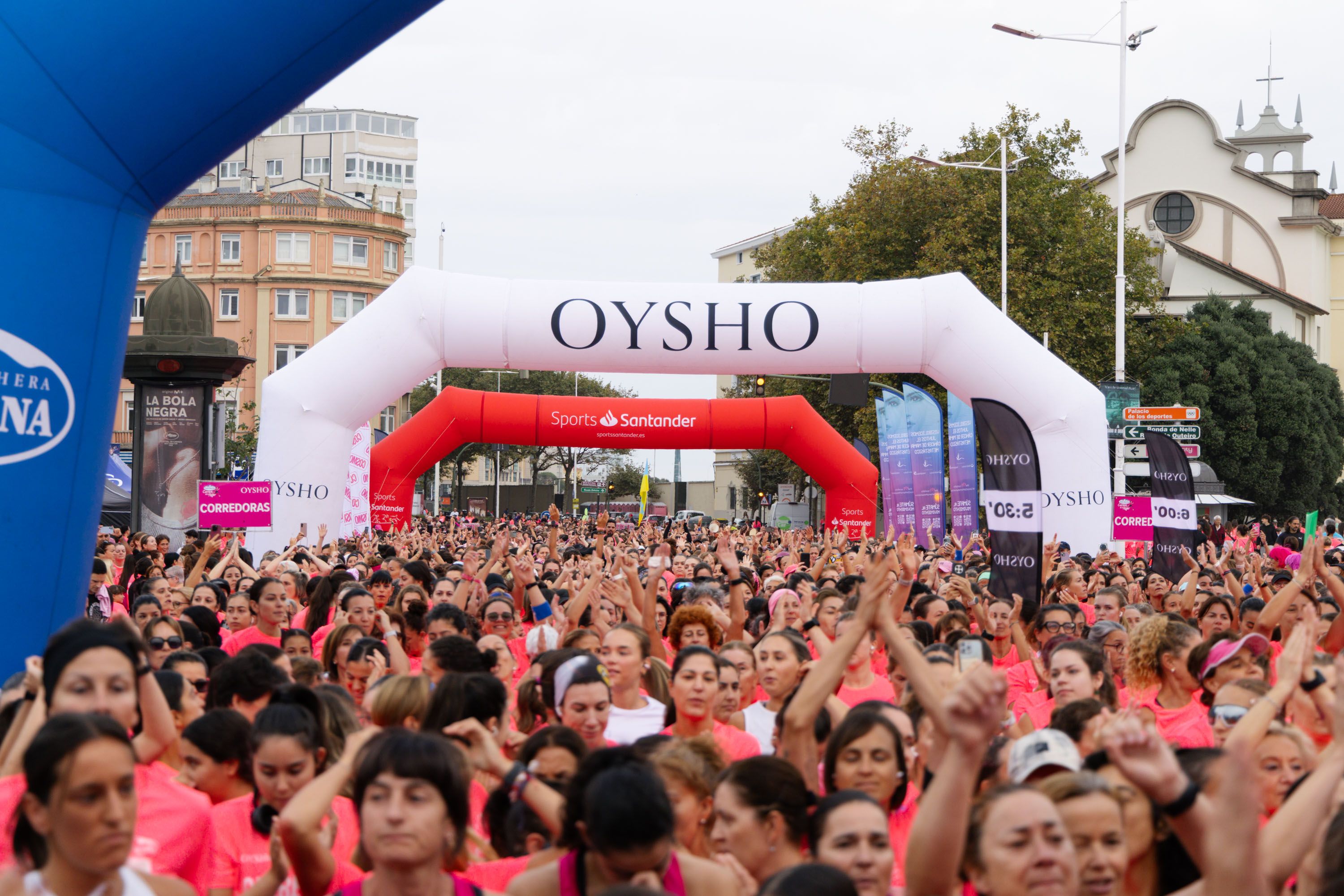 Las mejores fotos de la Carrera de la Mujer Central Lechera Asturiana de A Coruña. 75
