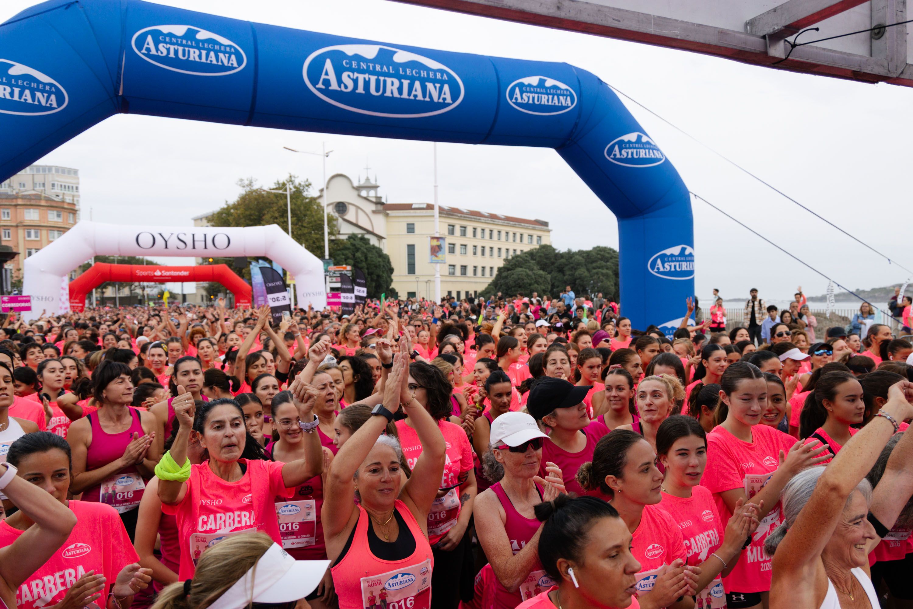 Las mejores fotos de la Carrera de la Mujer Central Lechera Asturiana de A Coruña. 76