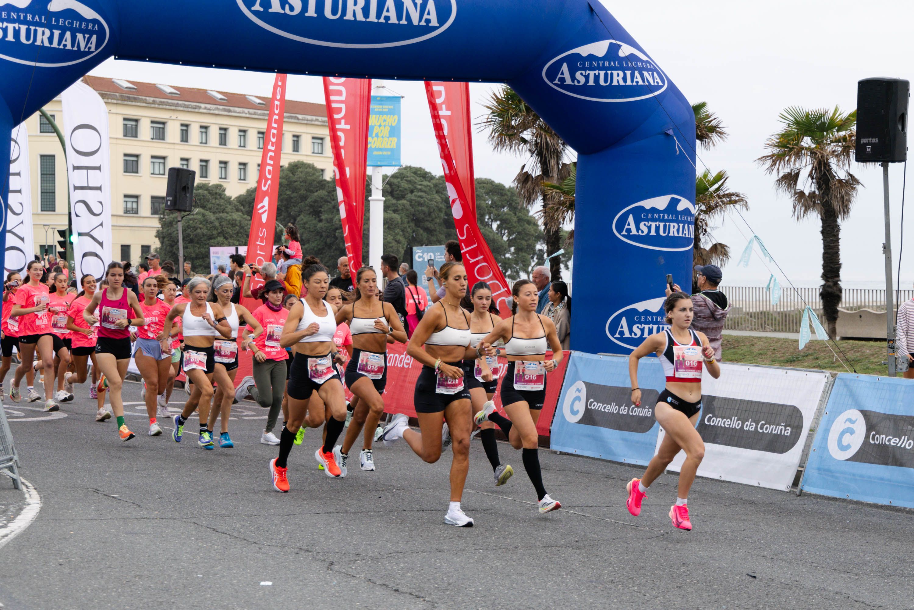 Las mejores fotos de la Carrera de la Mujer Central Lechera Asturiana de A Coruña. 91