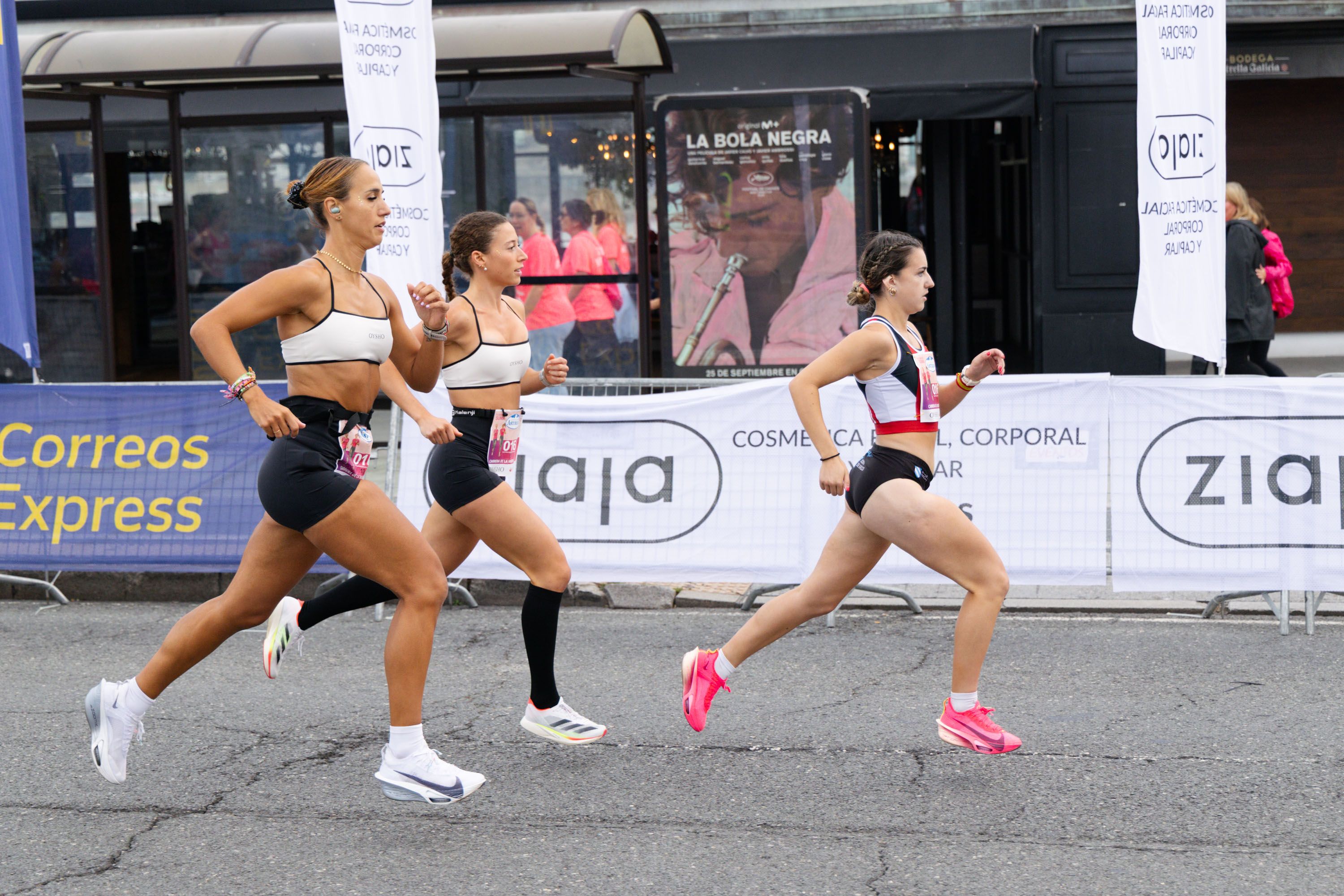 Las mejores fotos de la Carrera de la Mujer Central Lechera Asturiana de A Coruña. 95