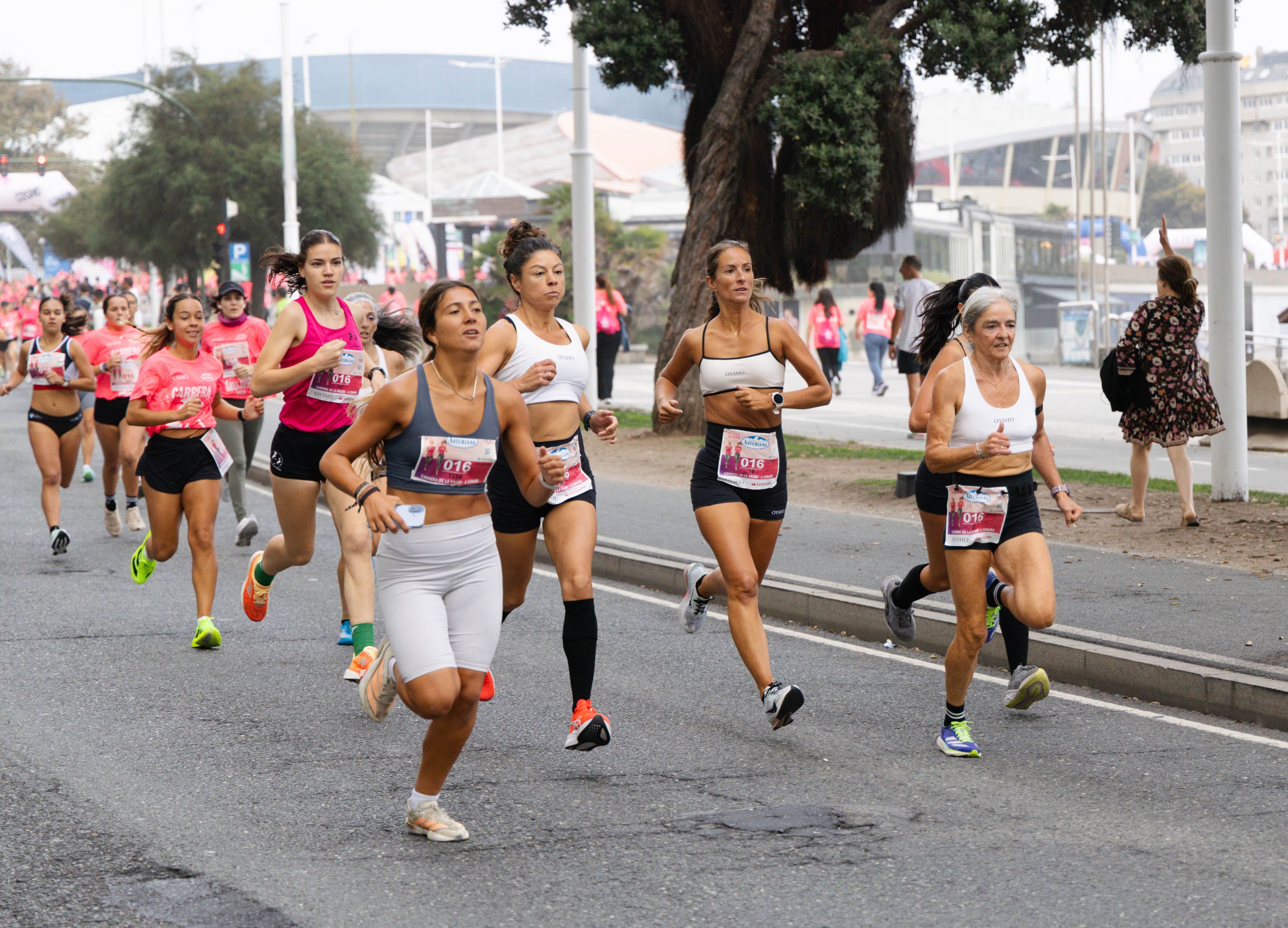 Las mejores fotos de la Carrera de la Mujer Central Lechera Asturiana de A Coruña. 103