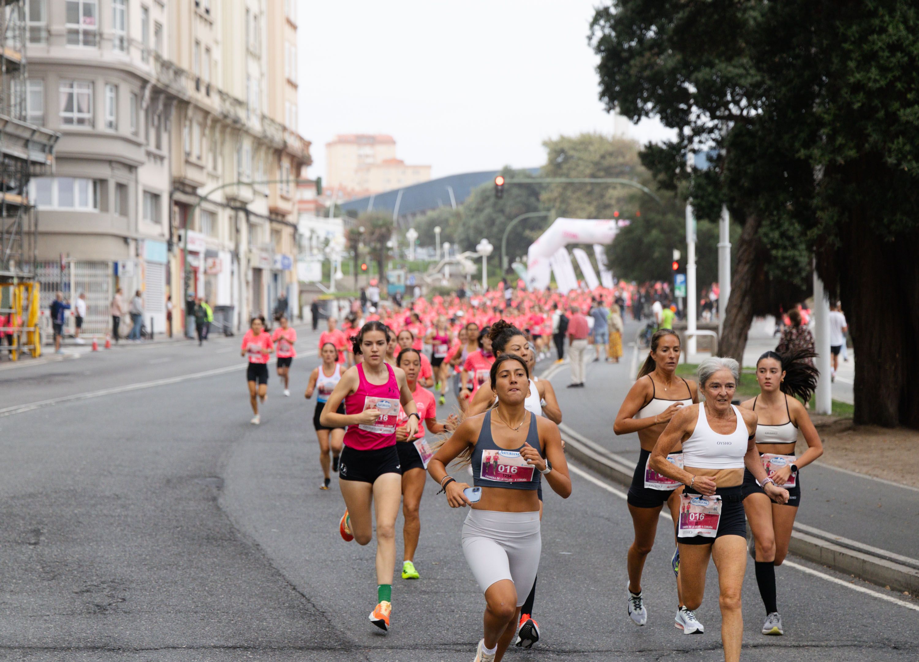 Las mejores fotos de la Carrera de la Mujer Central Lechera Asturiana de A Coruña. 104