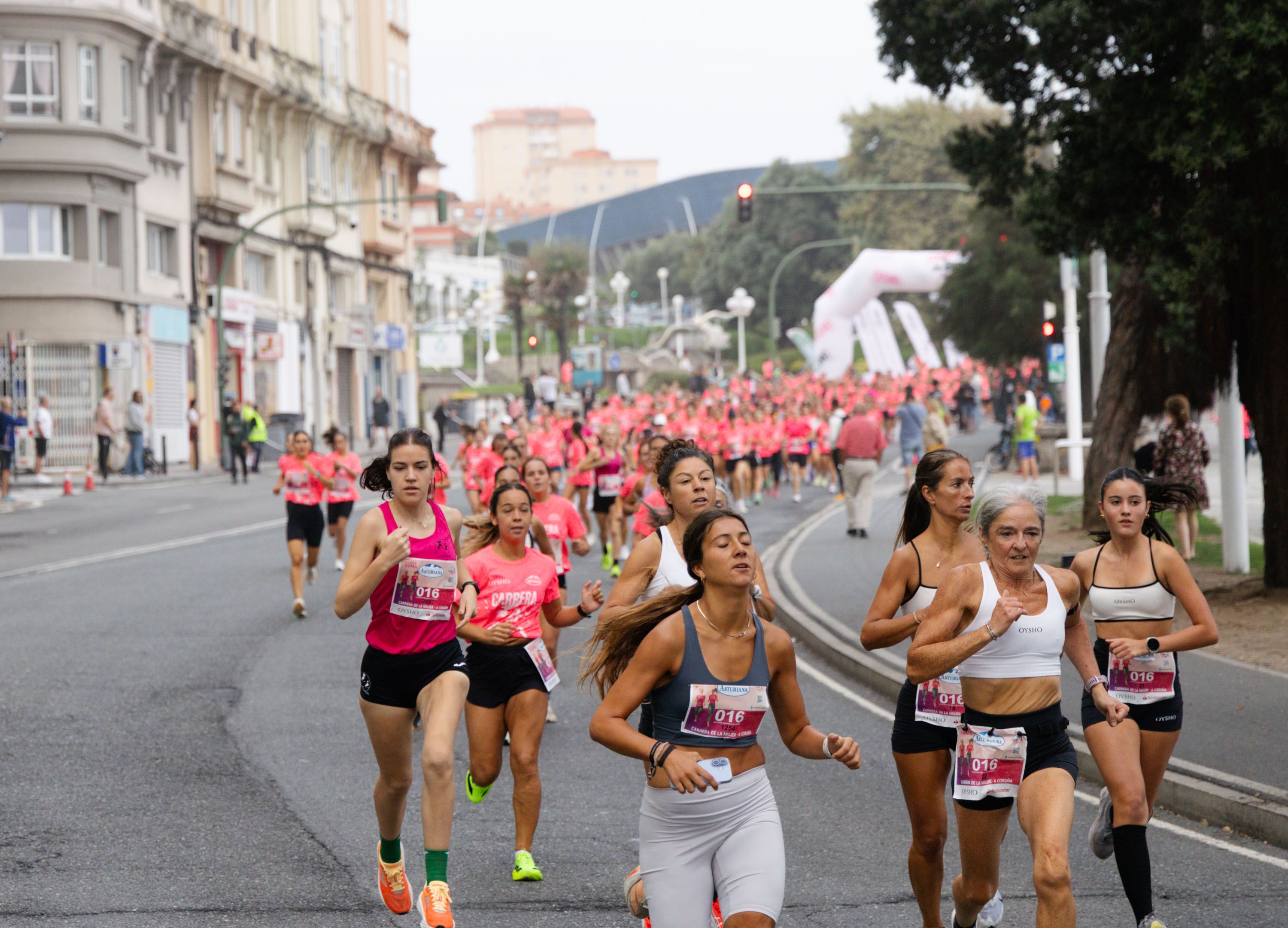 Las mejores fotos de la Carrera de la Mujer Central Lechera Asturiana de A Coruña. 105