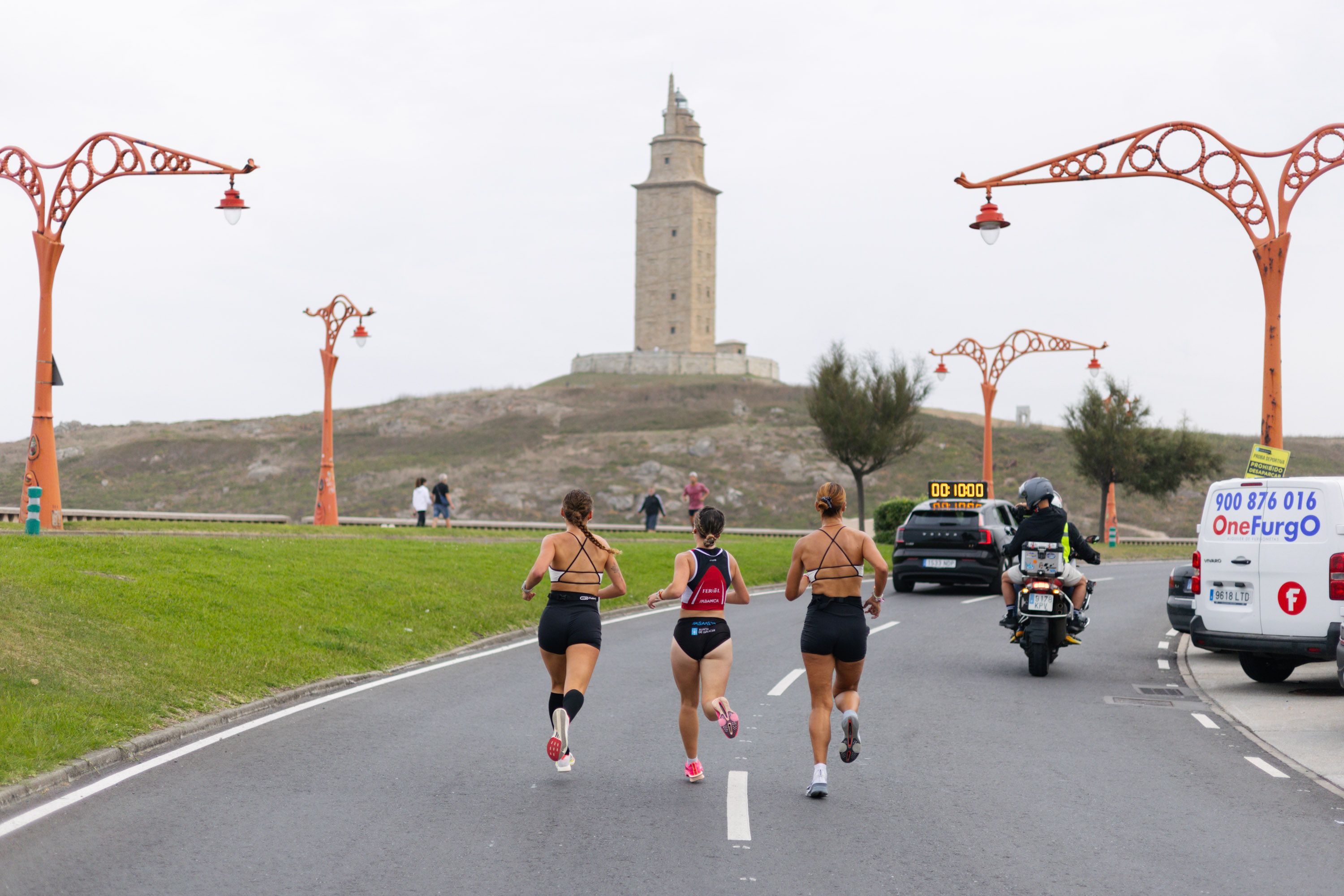 Las mejores fotos de la Carrera de la Mujer Central Lechera Asturiana de A Coruña. 132