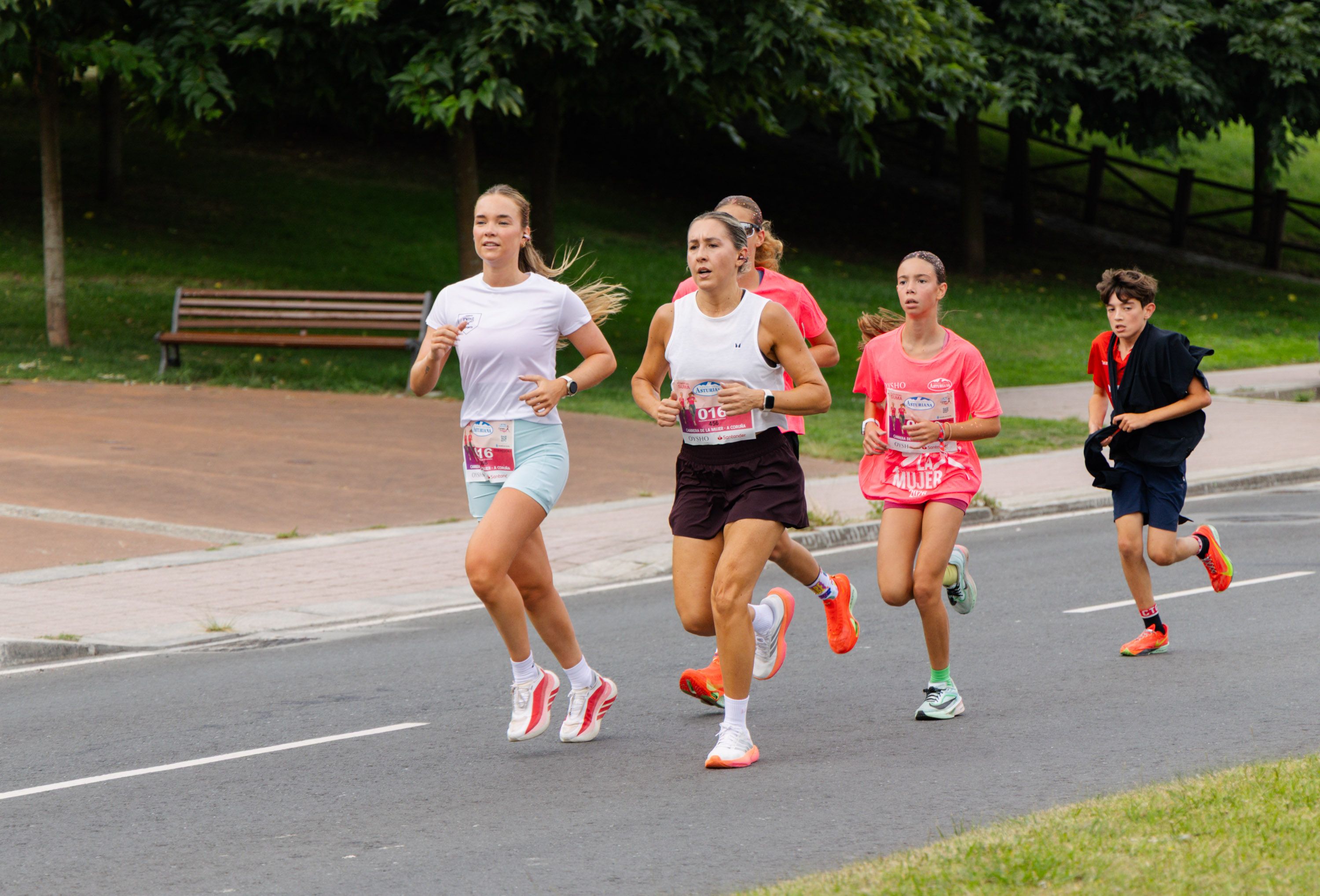 Las mejores fotos de la Carrera de la Mujer Central Lechera Asturiana de A Coruña. 143