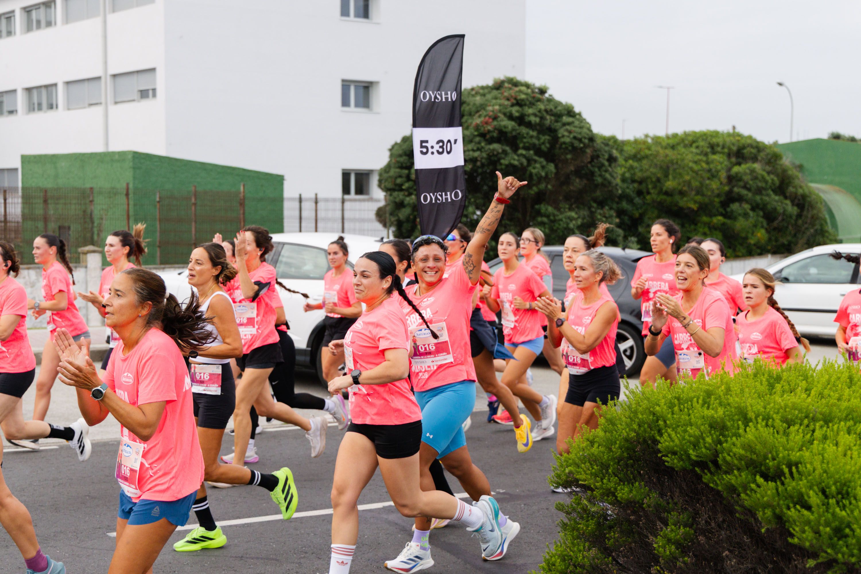 Las mejores fotos de la Carrera de la Mujer Central Lechera Asturiana de A Coruña. 150