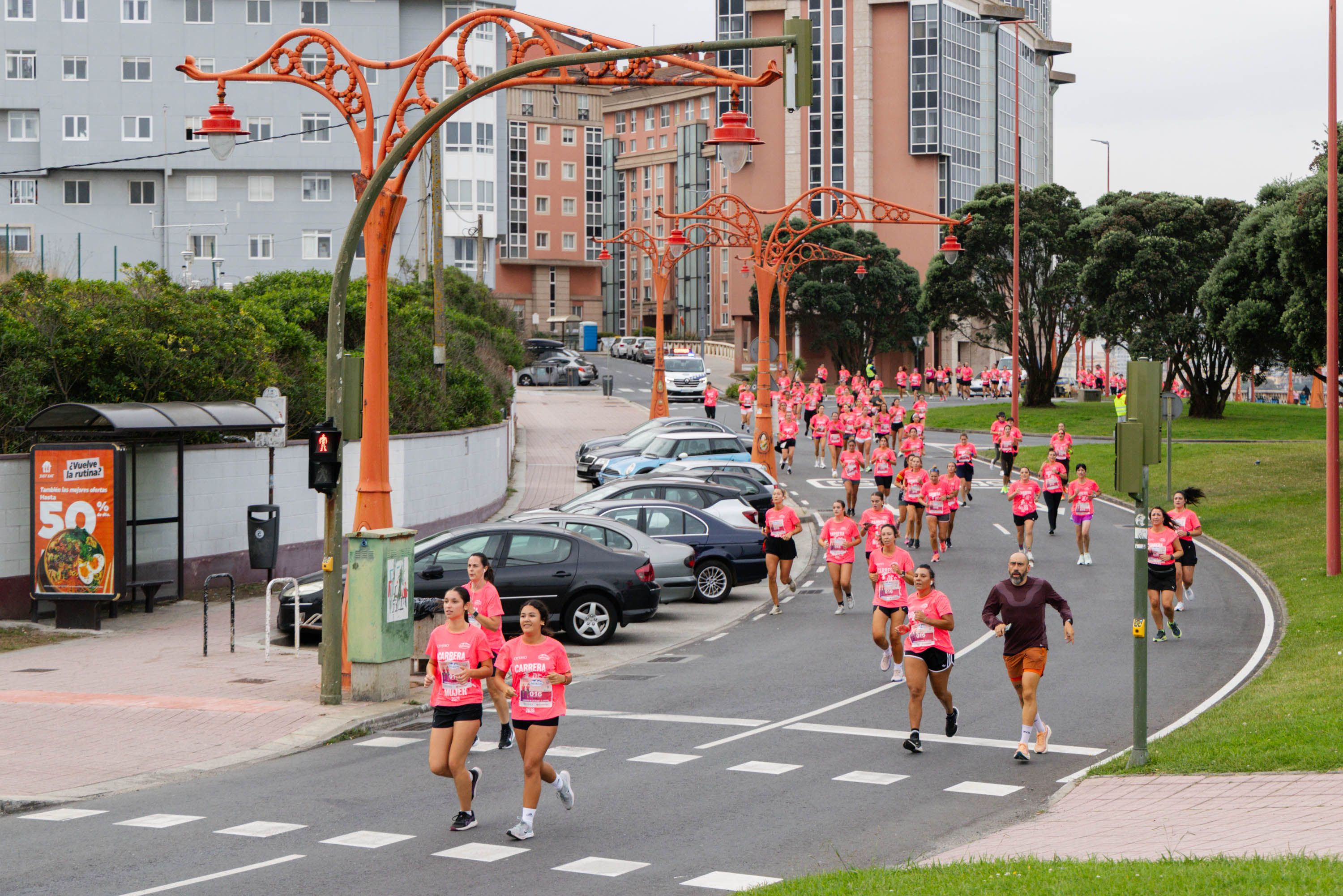 Las mejores fotos de la Carrera de la Mujer Central Lechera Asturiana de A Coruña. 152
