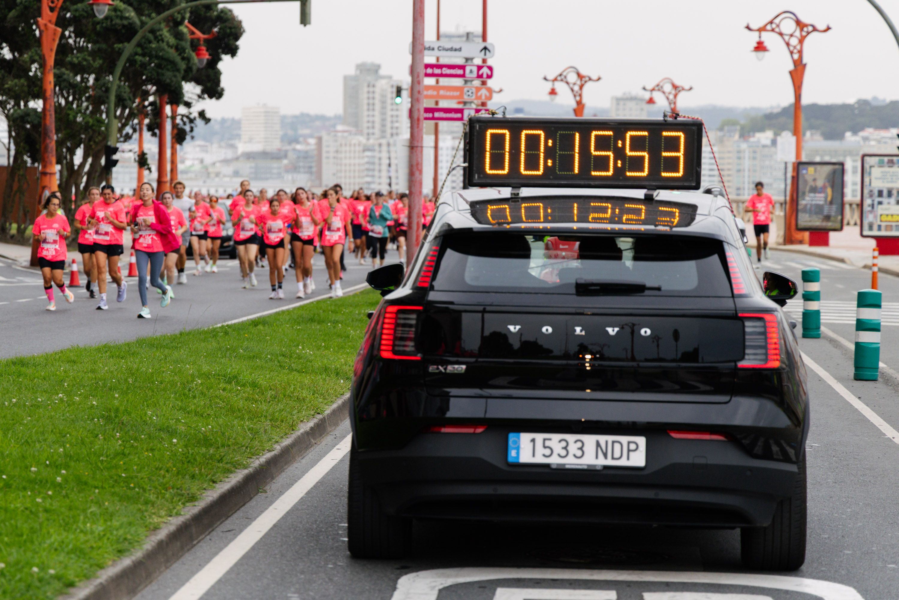 Las mejores fotos de la Carrera de la Mujer Central Lechera Asturiana de A Coruña. 154