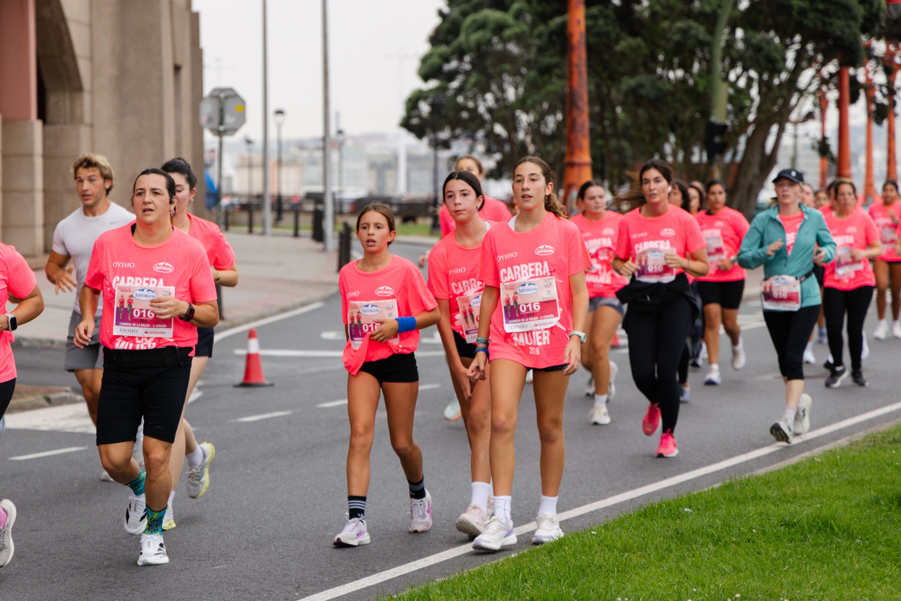 Las mejores fotos de la Carrera de la Mujer Central Lechera Asturiana de A Coruña. 155