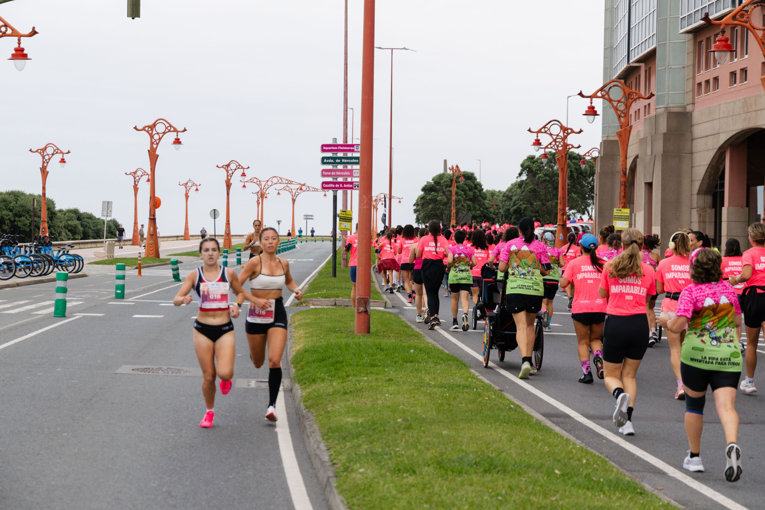 Las mejores fotos de la Carrera de la Mujer Central Lechera Asturiana de A Coruña. 157