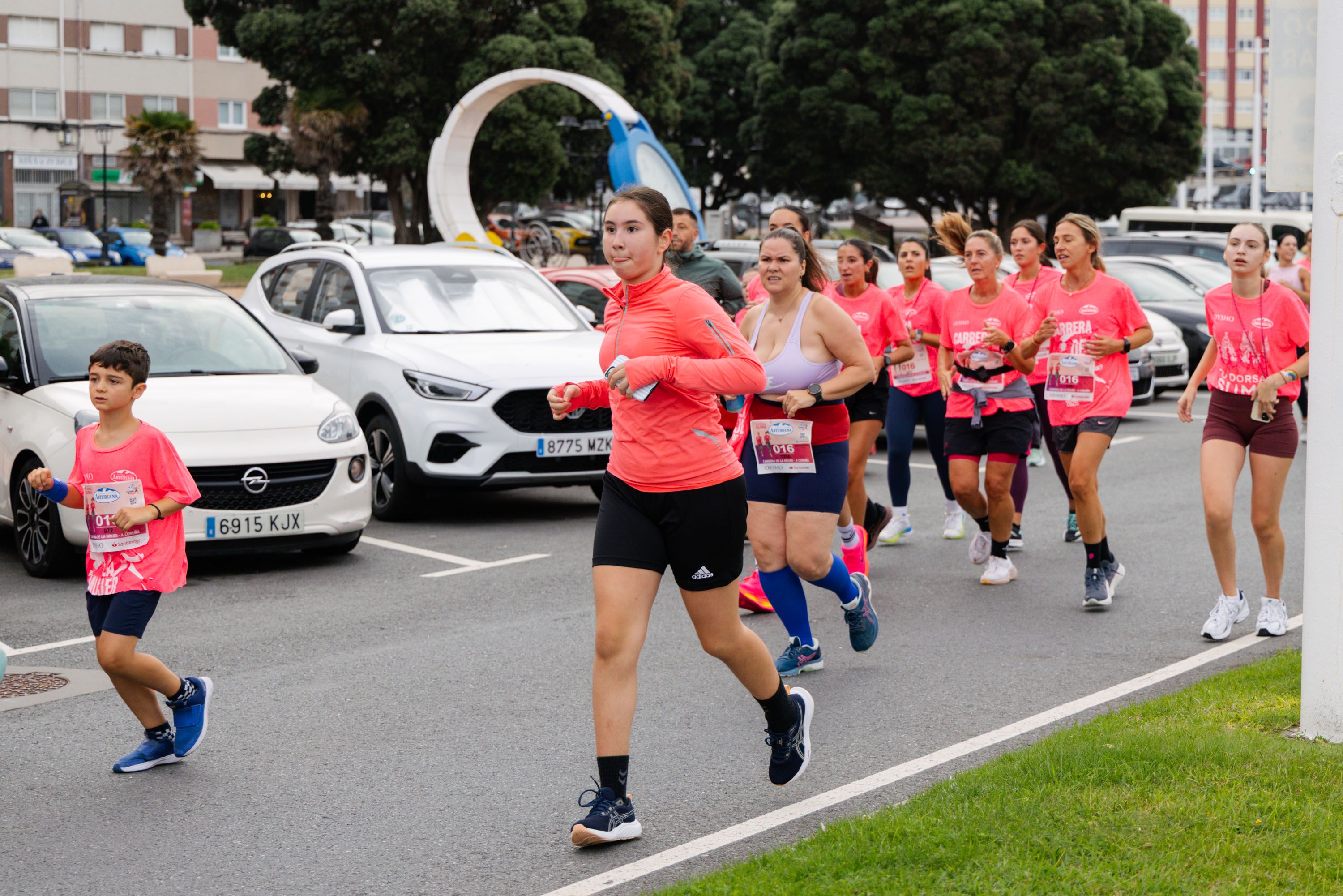 Las mejores fotos de la Carrera de la Mujer Central Lechera Asturiana de A Coruña. 158