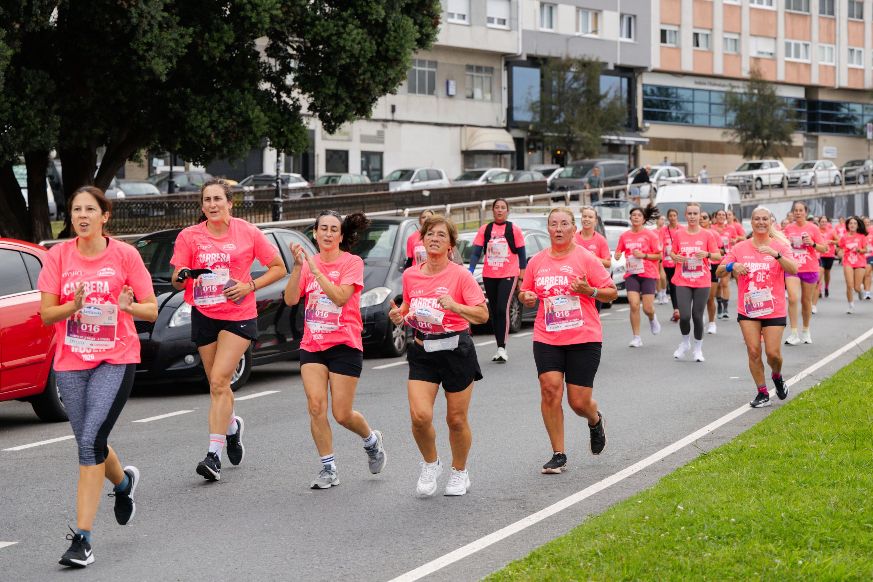 Las mejores fotos de la Carrera de la Mujer Central Lechera Asturiana de A Coruña. 160