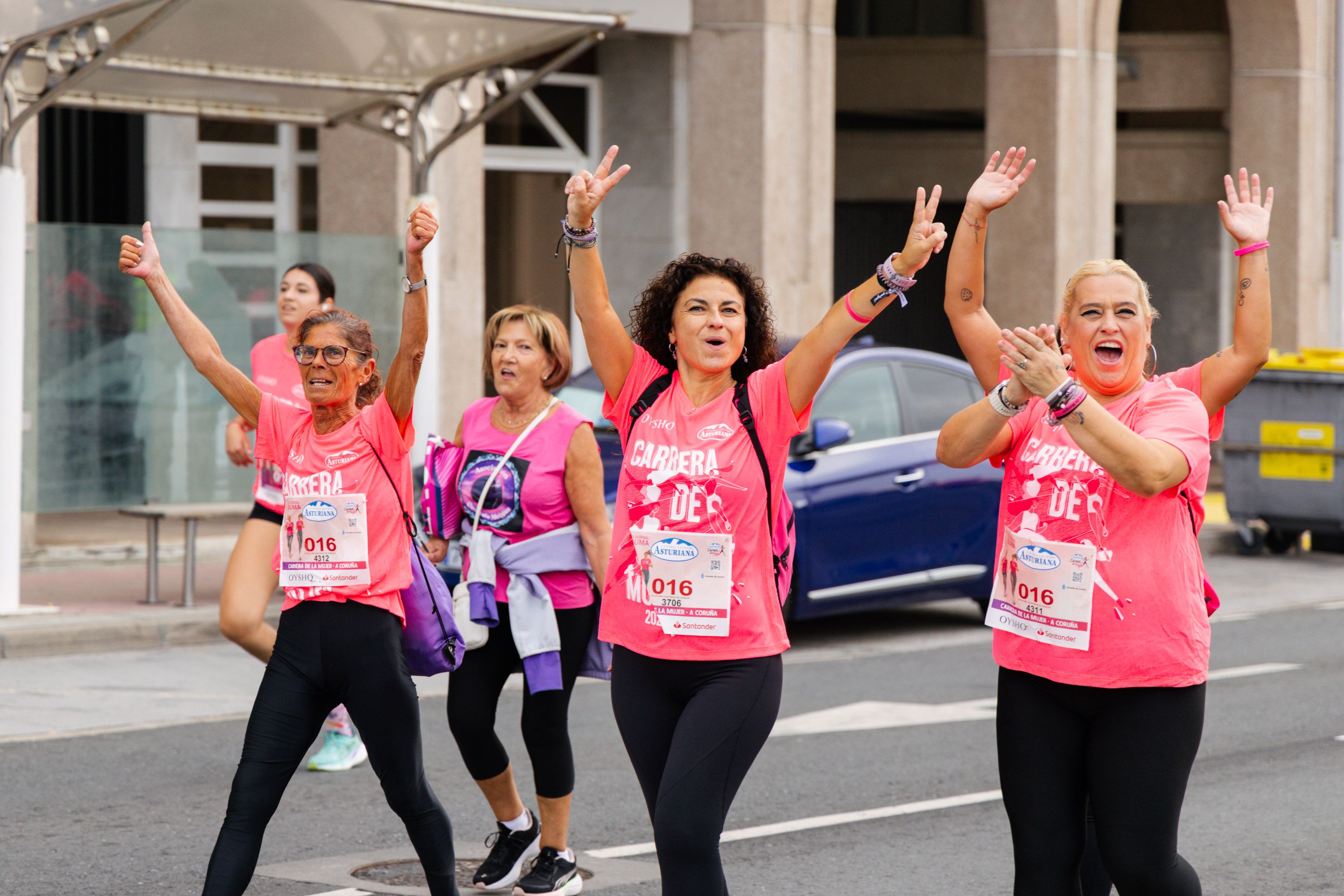 Las mejores fotos de la Carrera de la Mujer Central Lechera Asturiana de A Coruña. 169