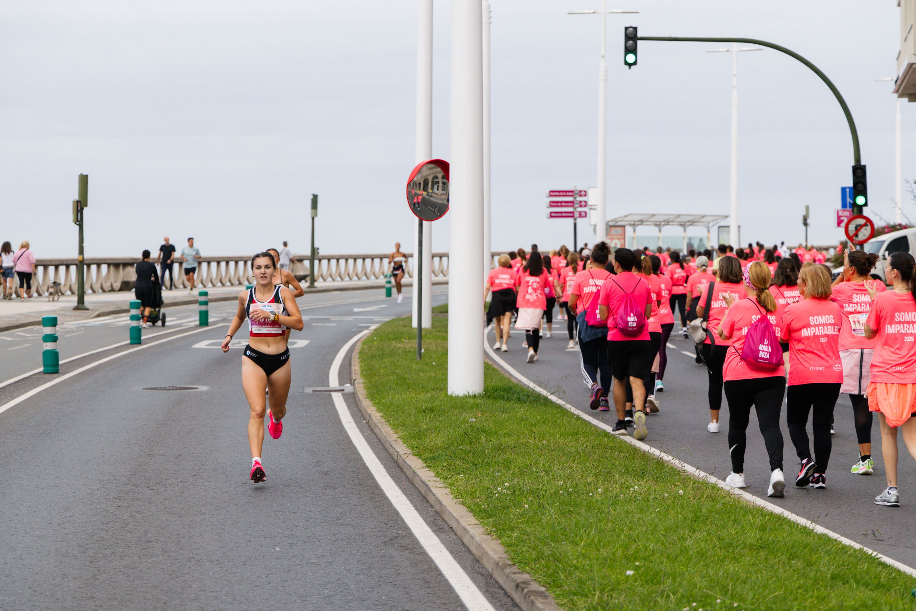 Las mejores fotos de la Carrera de la Mujer Central Lechera Asturiana de A Coruña. 170
