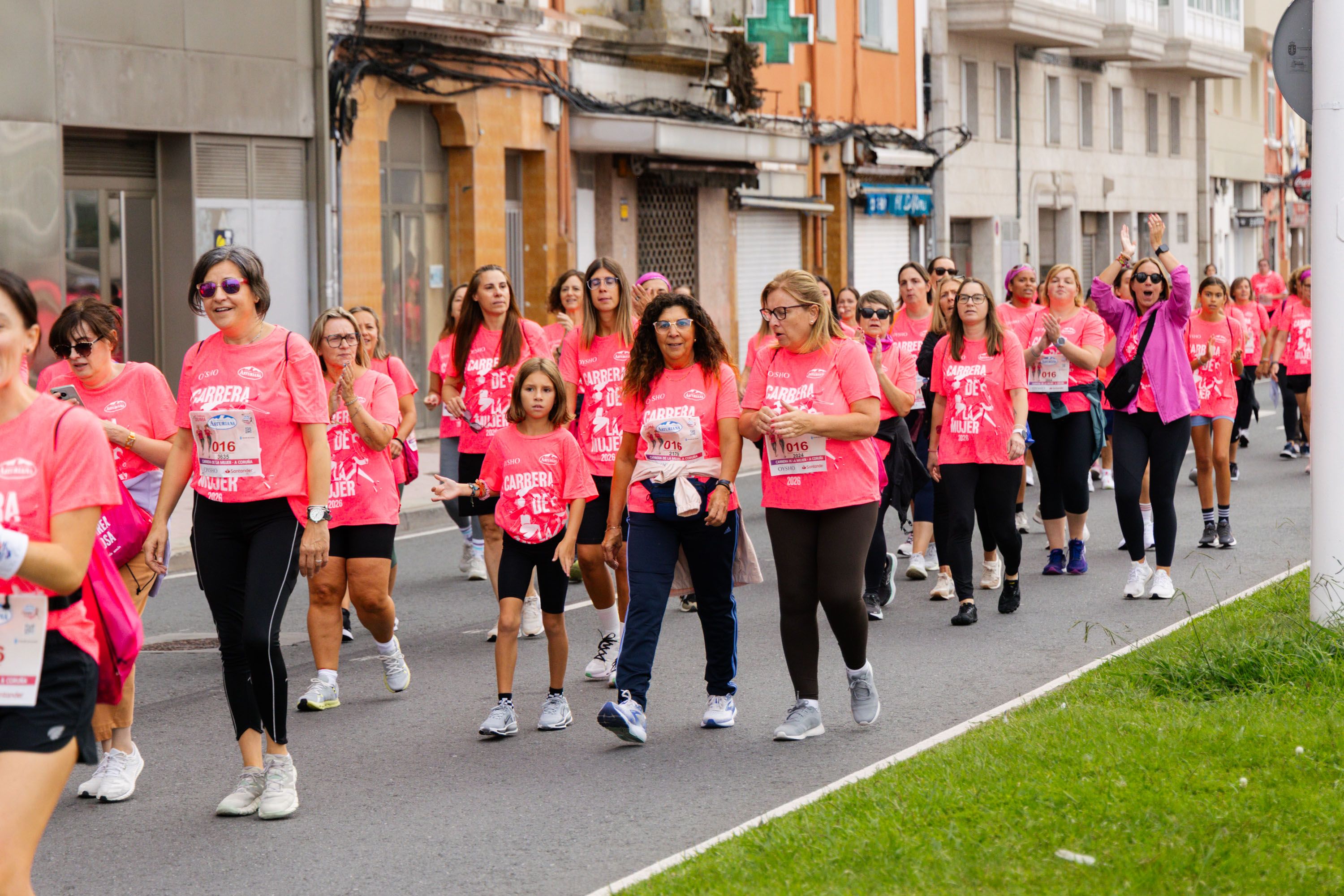 Las mejores fotos de la Carrera de la Mujer Central Lechera Asturiana de A Coruña. 171