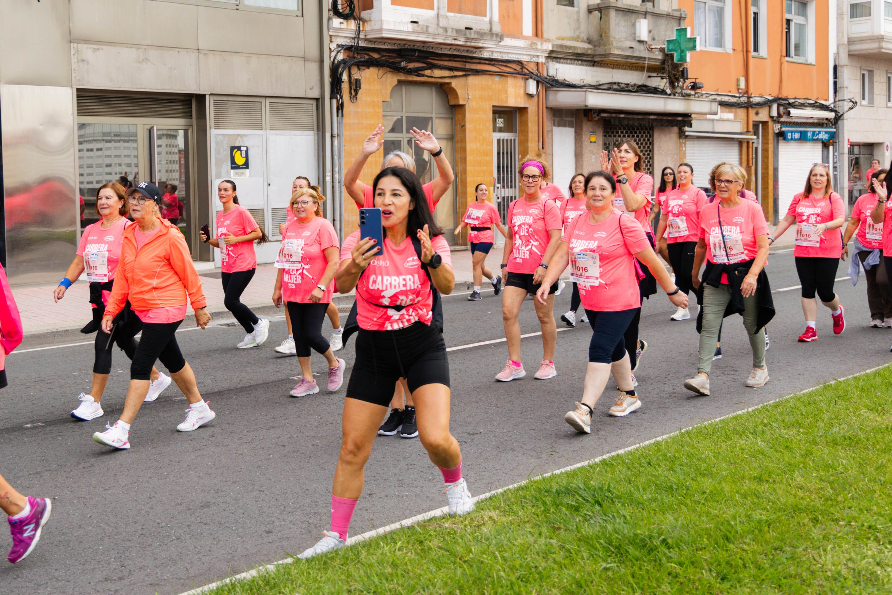 Las mejores fotos de la Carrera de la Mujer Central Lechera Asturiana de A Coruña. 172