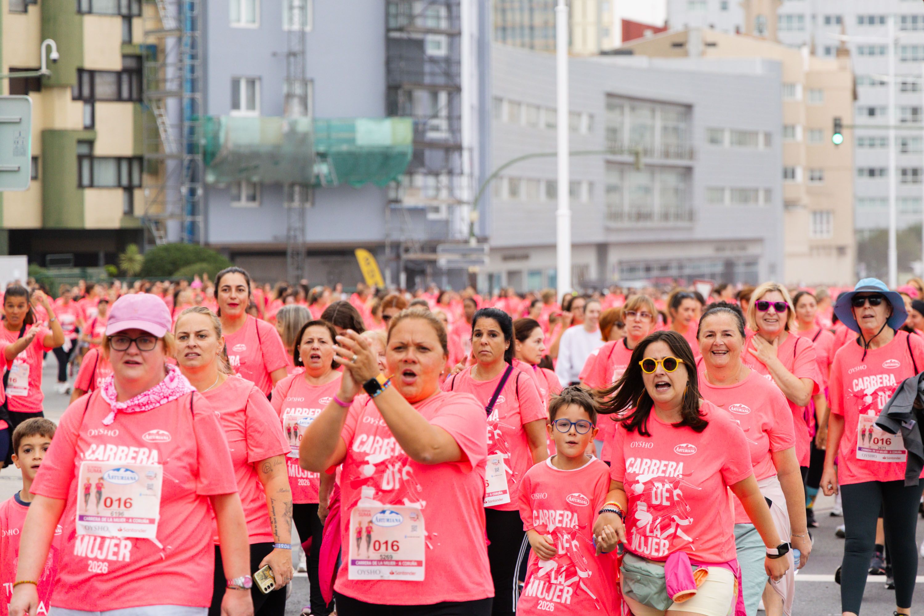 Las mejores fotos de la Carrera de la Mujer Central Lechera Asturiana de A Coruña. 176