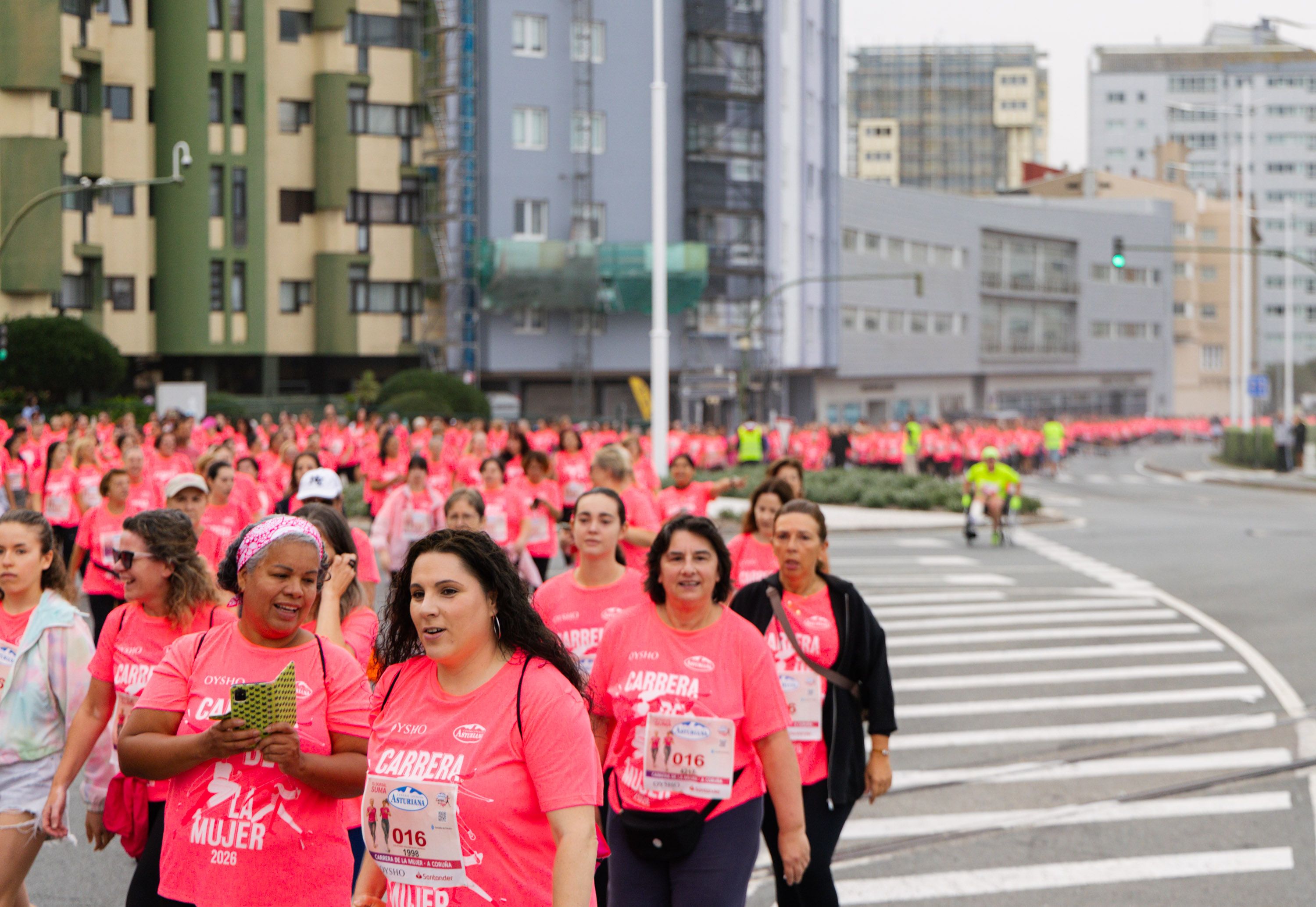 Las mejores fotos de la Carrera de la Mujer Central Lechera Asturiana de A Coruña. 177