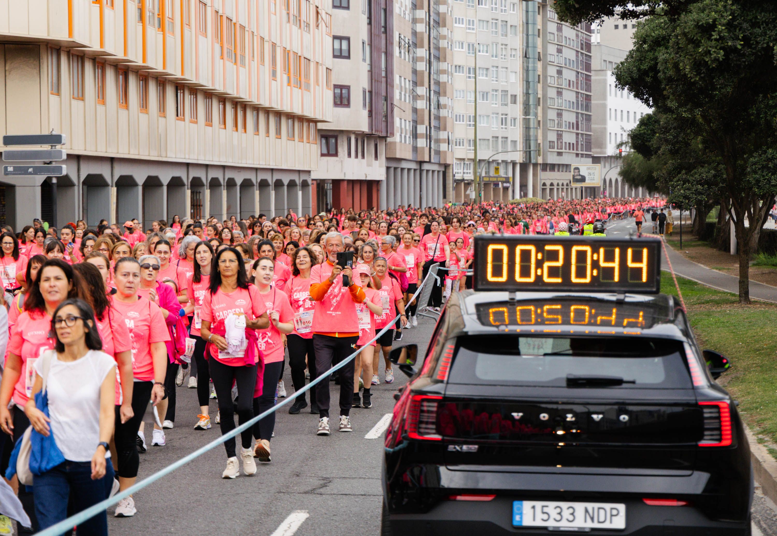 Las mejores fotos de la Carrera de la Mujer Central Lechera Asturiana de A Coruña. 188