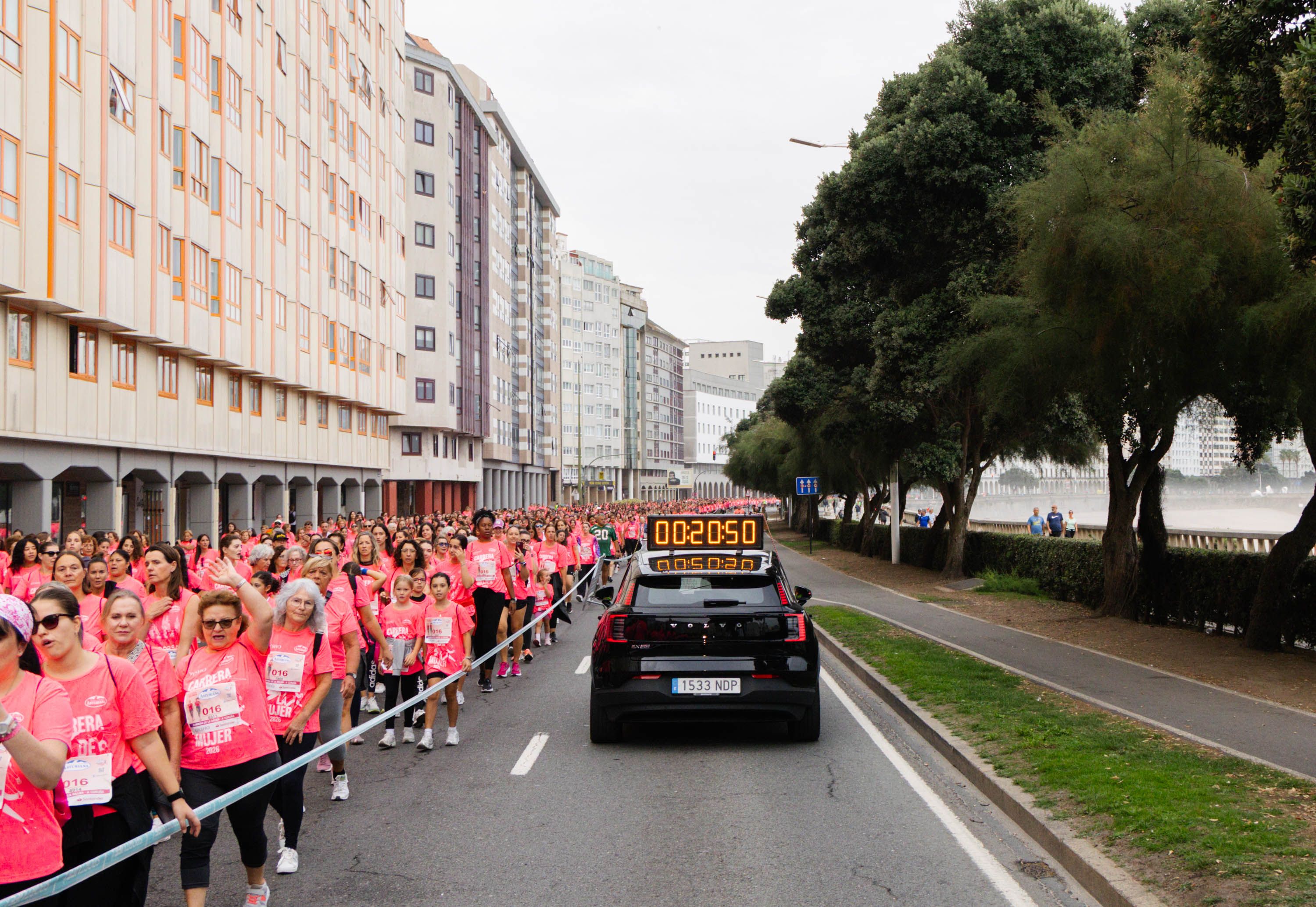 Las mejores fotos de la Carrera de la Mujer Central Lechera Asturiana de A Coruña. 189